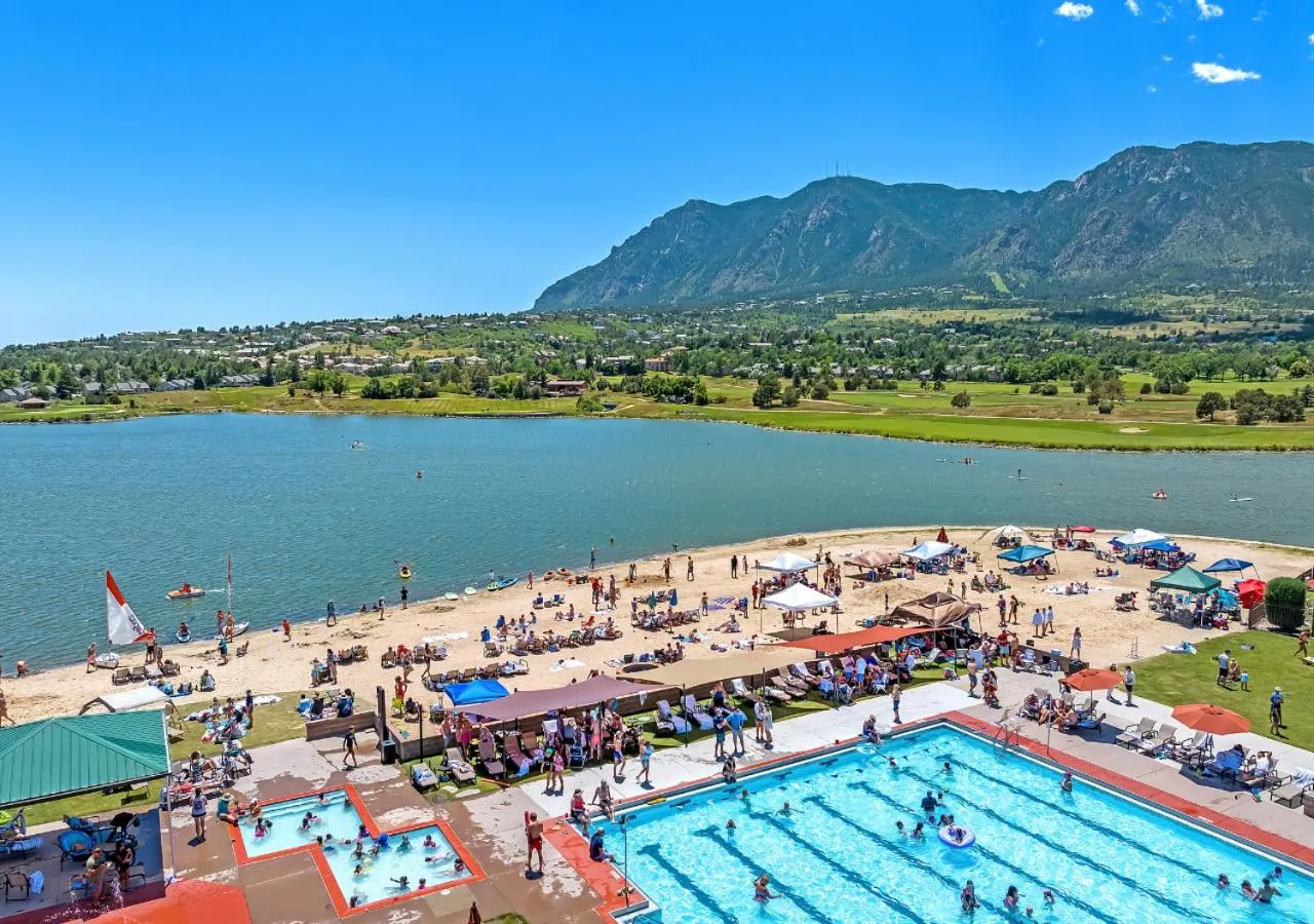 Beach in Cheyenne Mountain Resort, a Destination by Hyatt Hotels