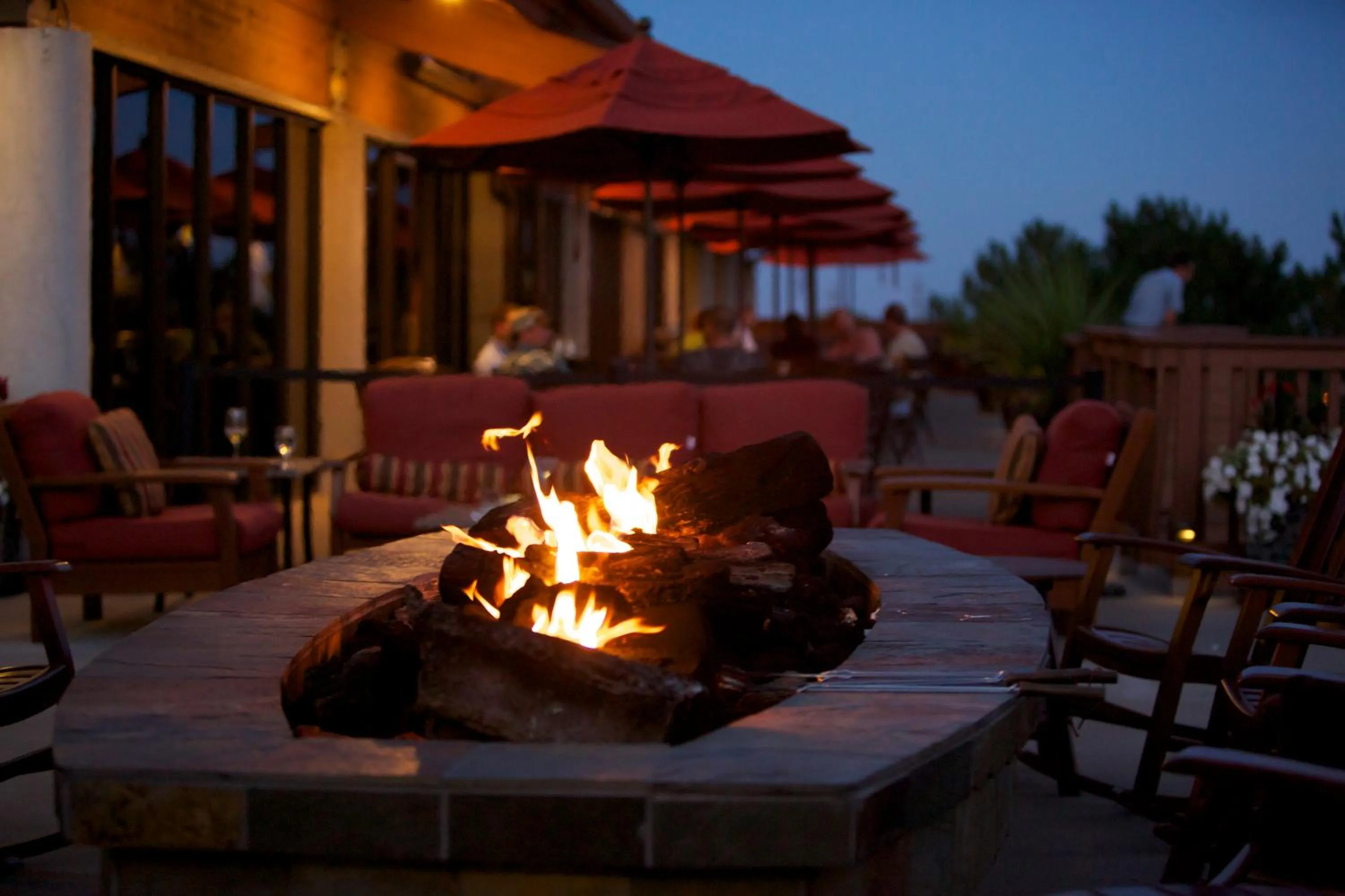 Patio in Cheyenne Mountain Resort, a Destination by Hyatt Hotels