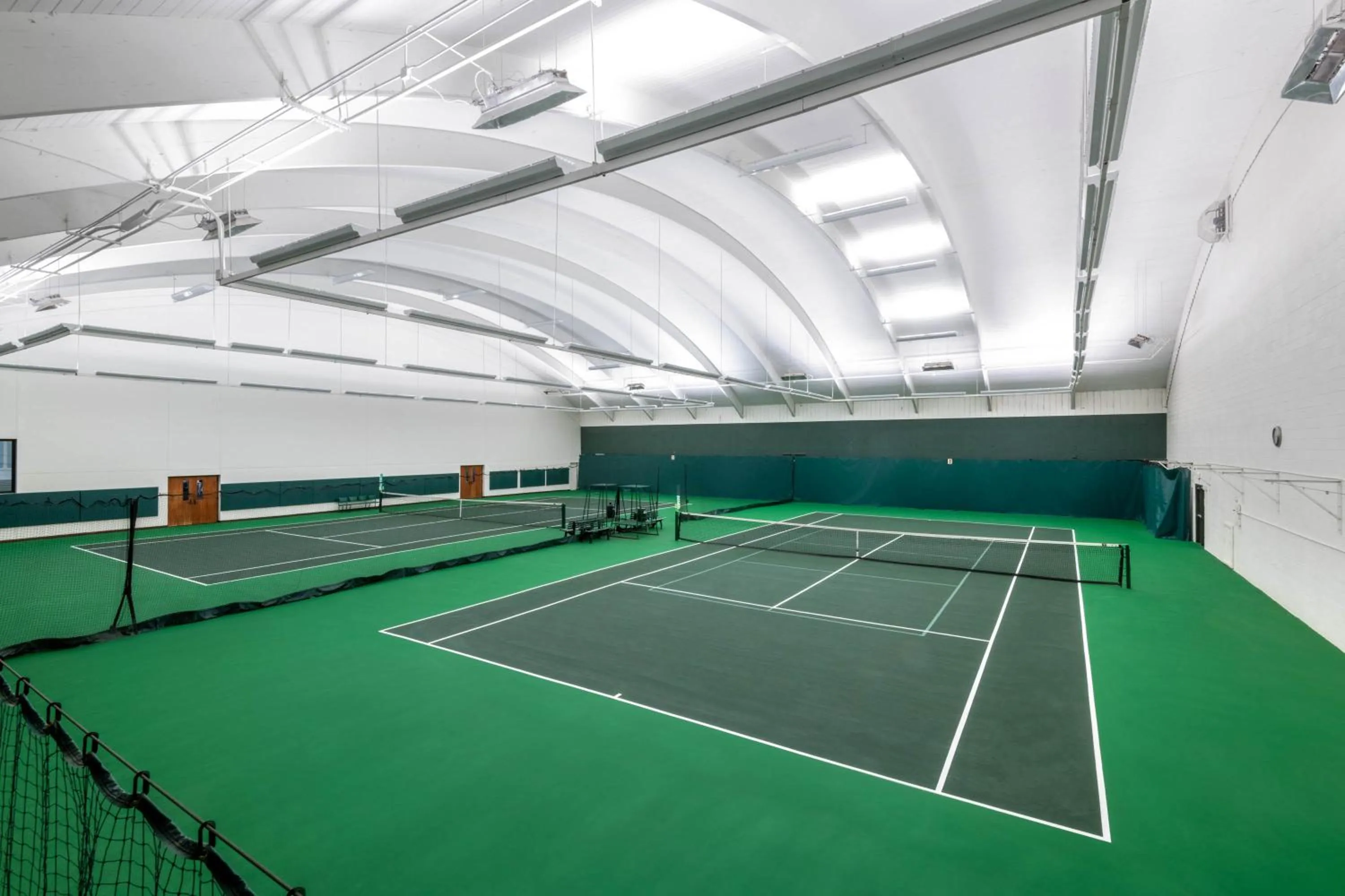 Tennis court in Cheyenne Mountain Resort, a Destination by Hyatt Hotels