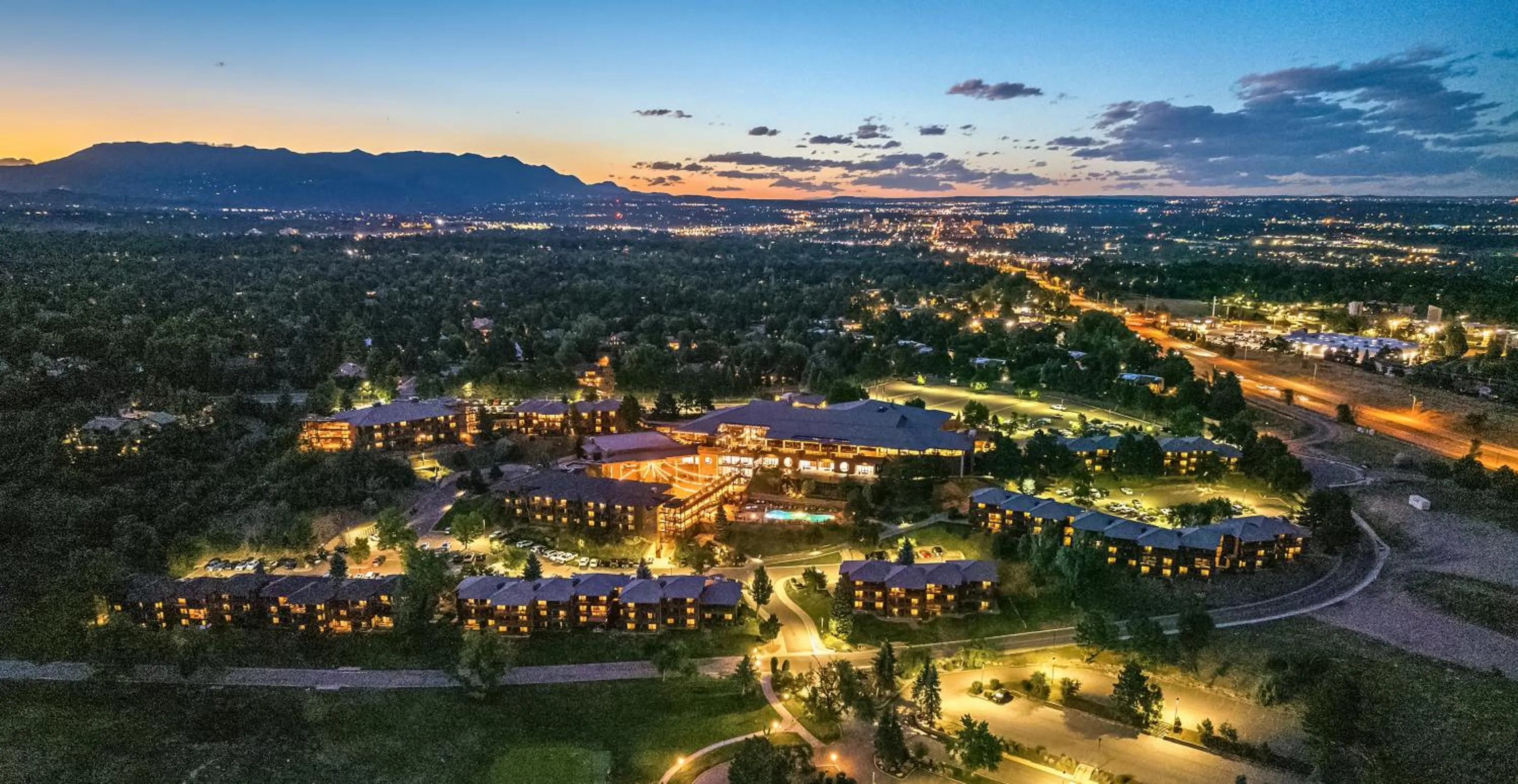 Property building in Cheyenne Mountain Resort, a Destination by Hyatt Hotels