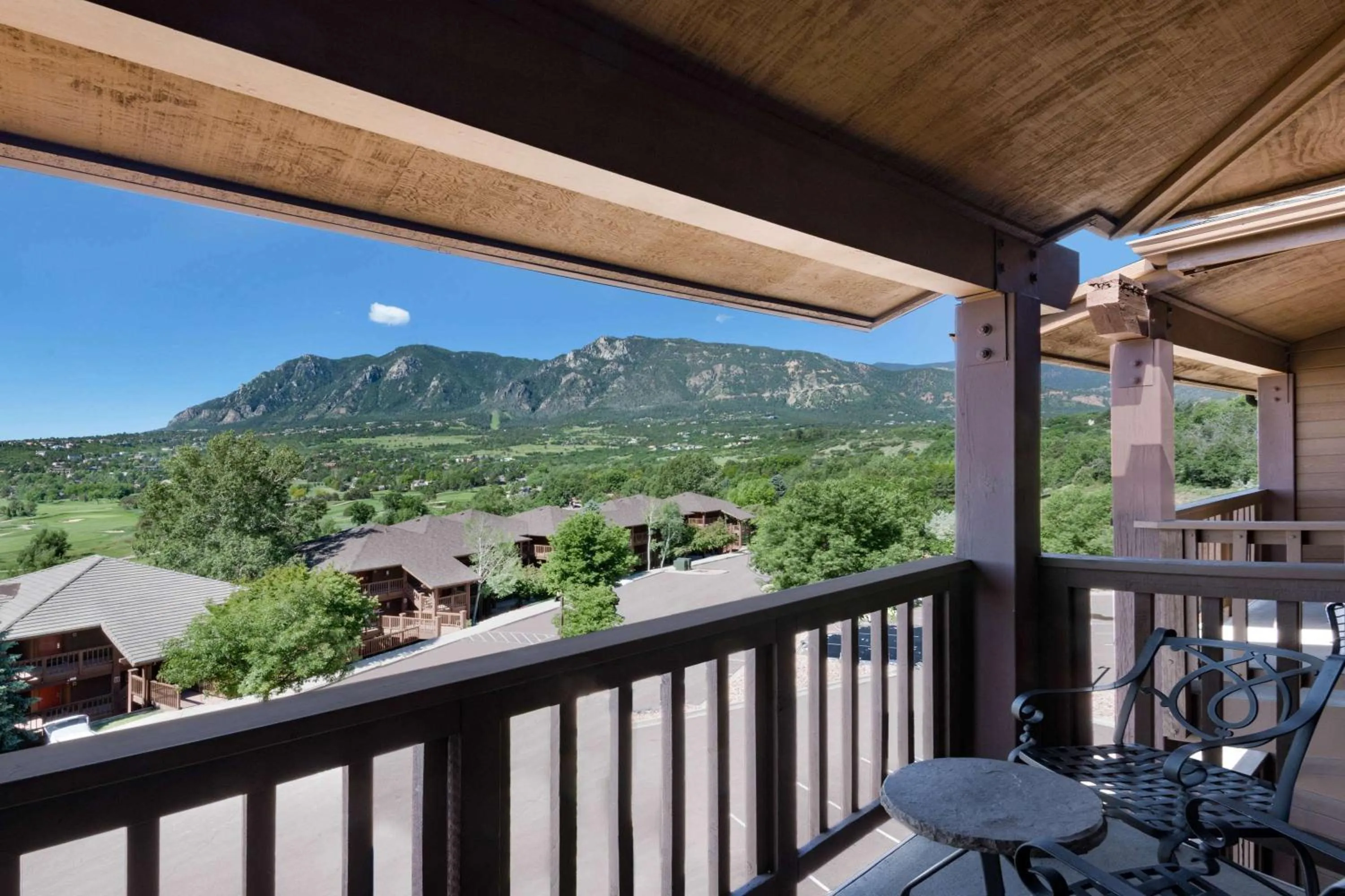 View (from property/room) in Cheyenne Mountain Resort, a Destination by Hyatt Hotels