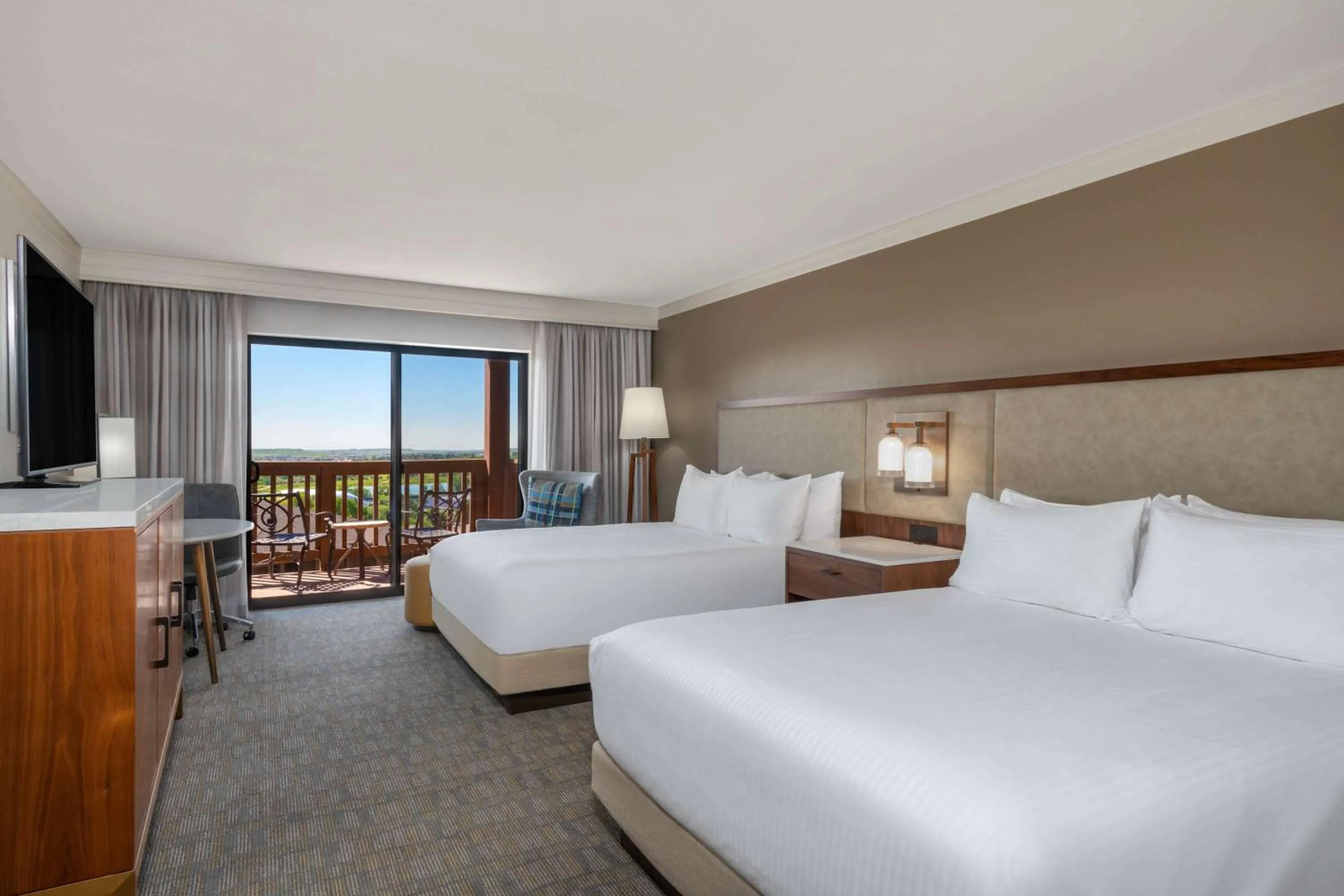 Bedroom, Bed in Cheyenne Mountain Resort, a Destination by Hyatt Hotels