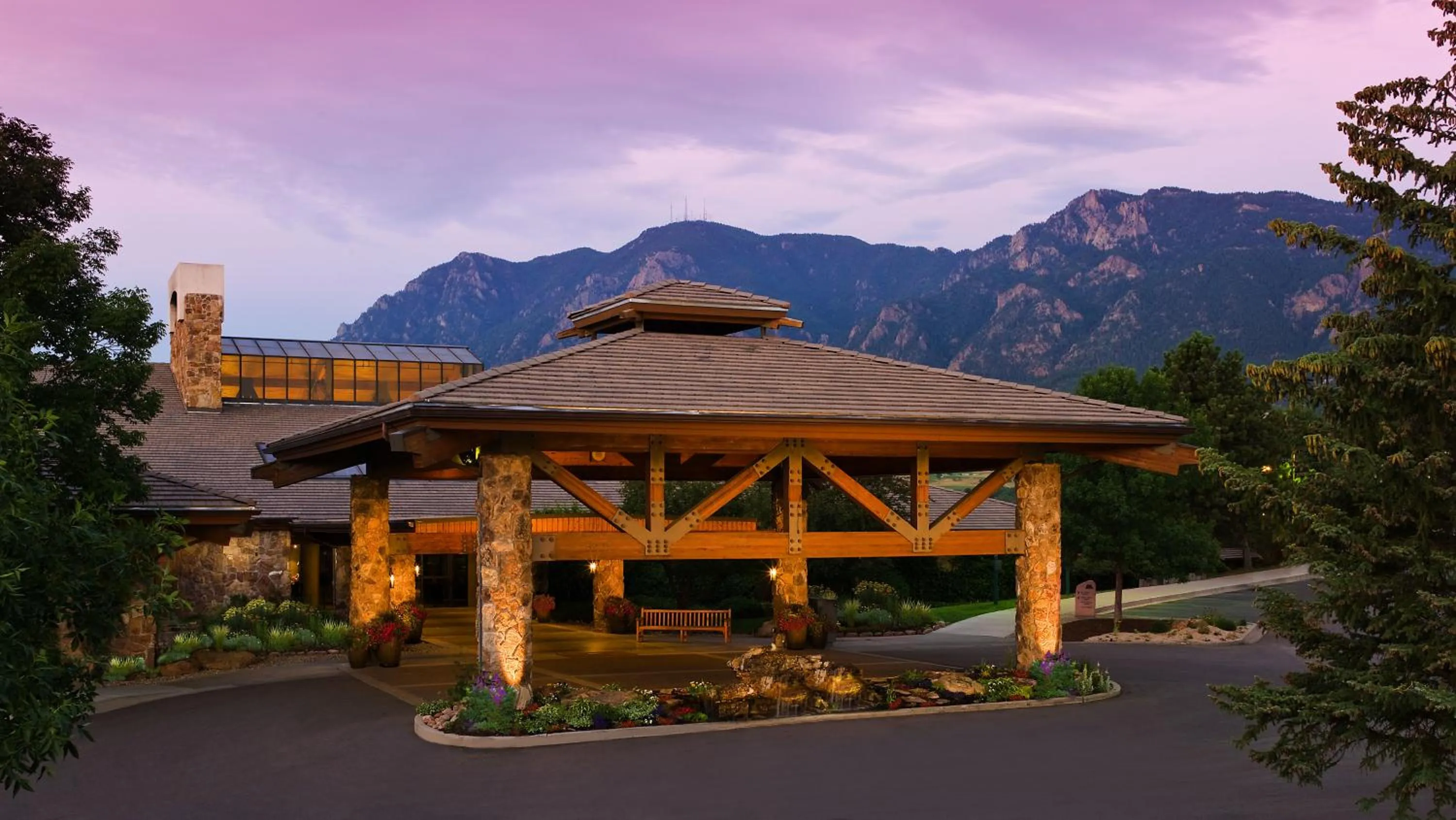 Property building in Cheyenne Mountain Resort, a Destination by Hyatt Hotels
