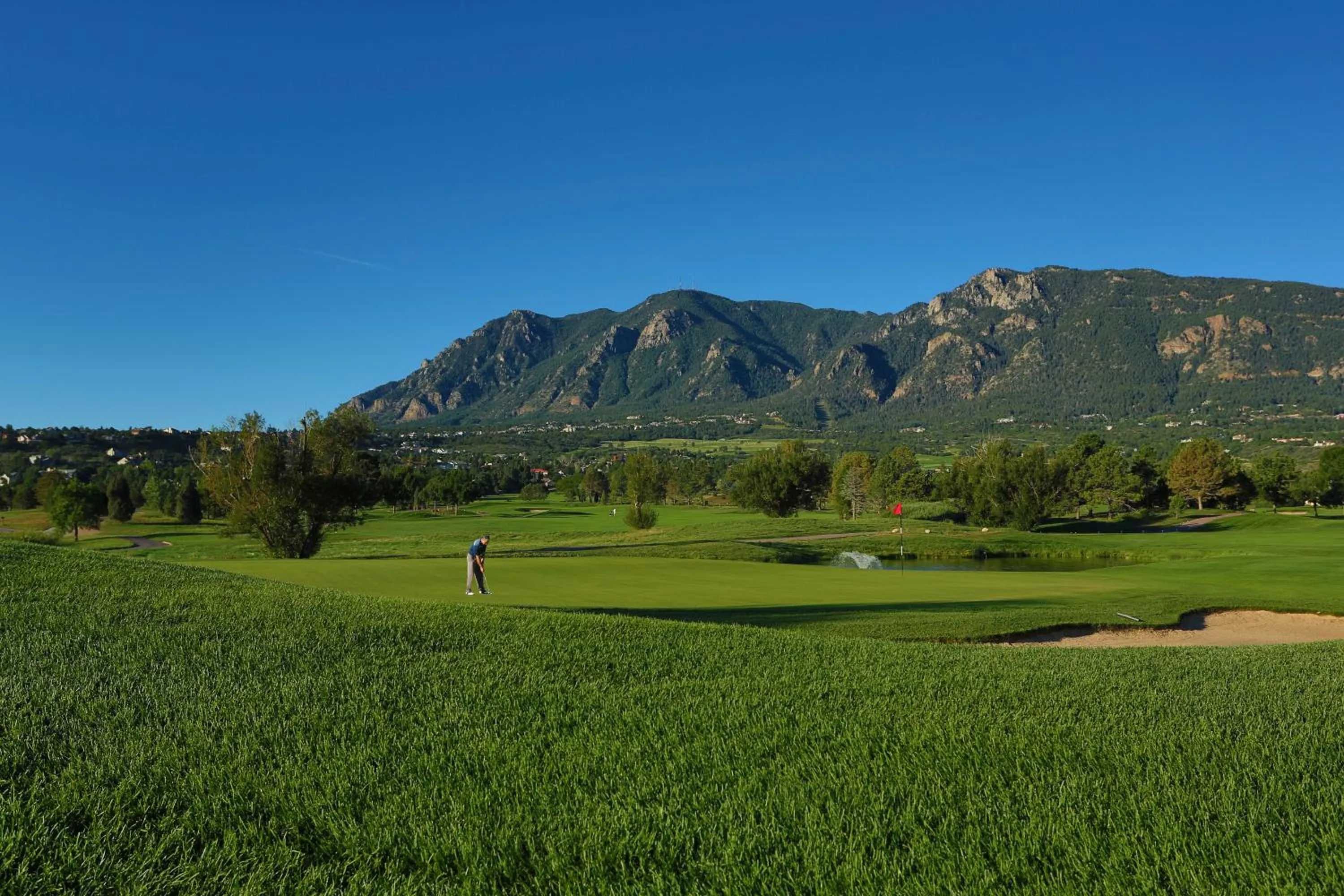 Golfcourse in Cheyenne Mountain Resort, a Destination by Hyatt Hotels