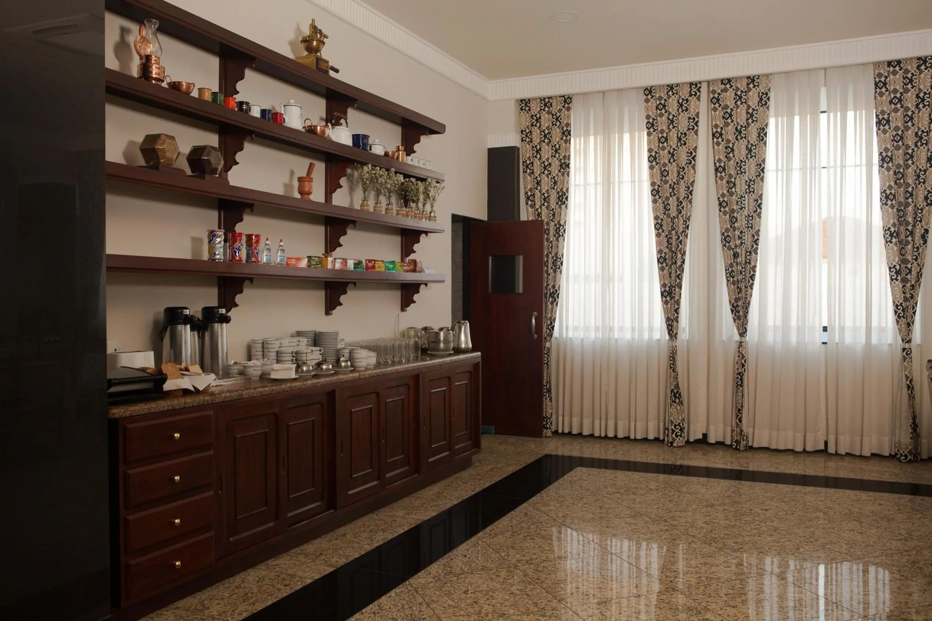 Area and facilities in Real Palace Hotel