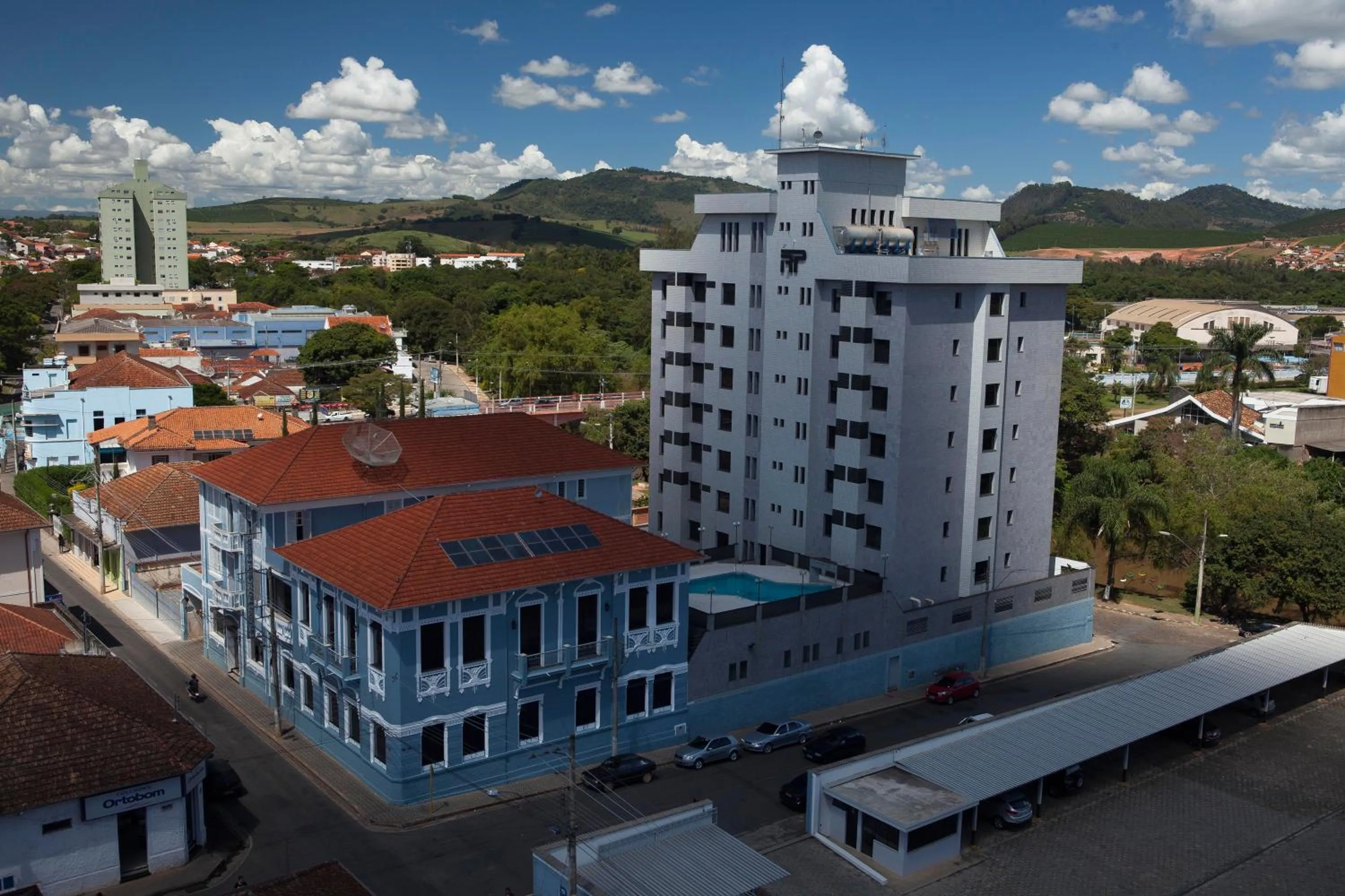 Property building in Real Palace Hotel