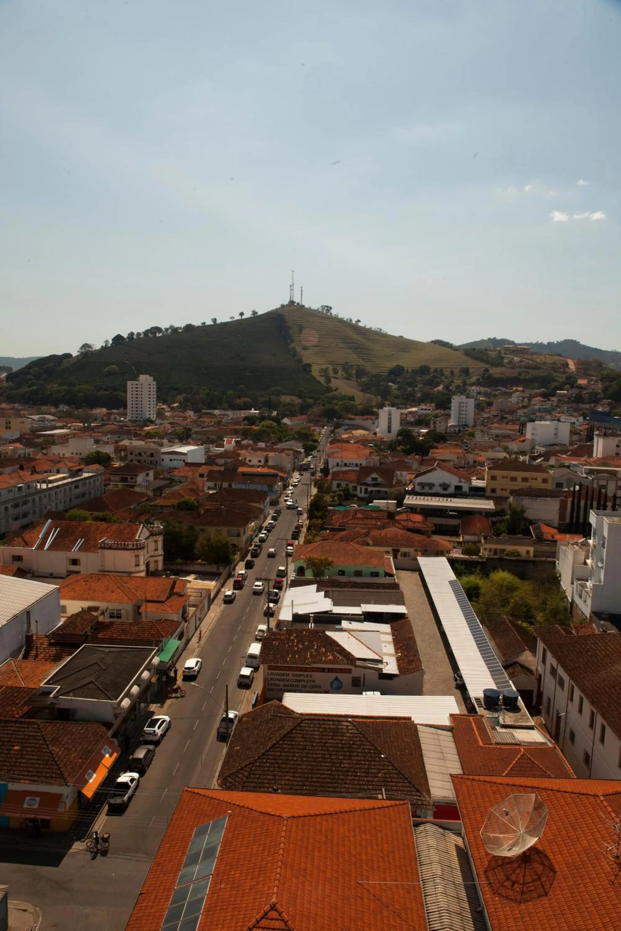City view in Real Palace Hotel
