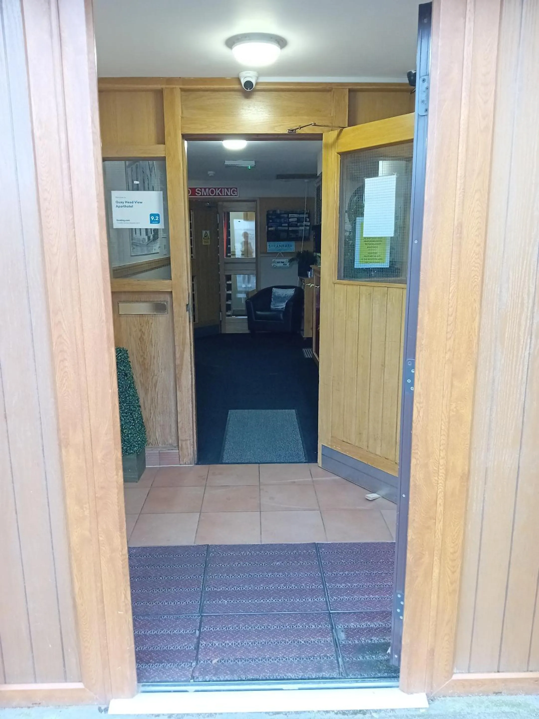 Facade/entrance in Quay Head View Aparthotel