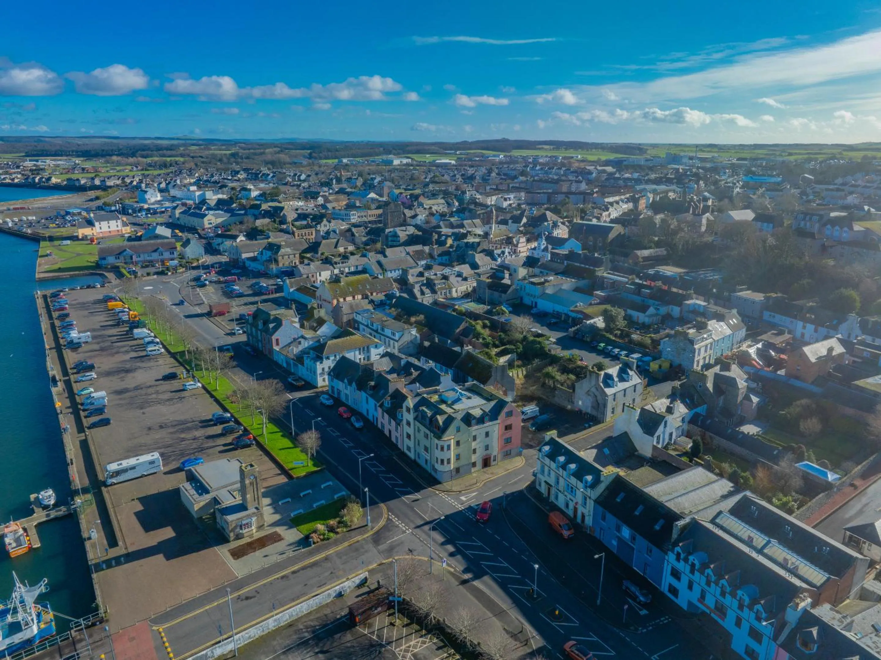 Property building in Quay Head View Aparthotel