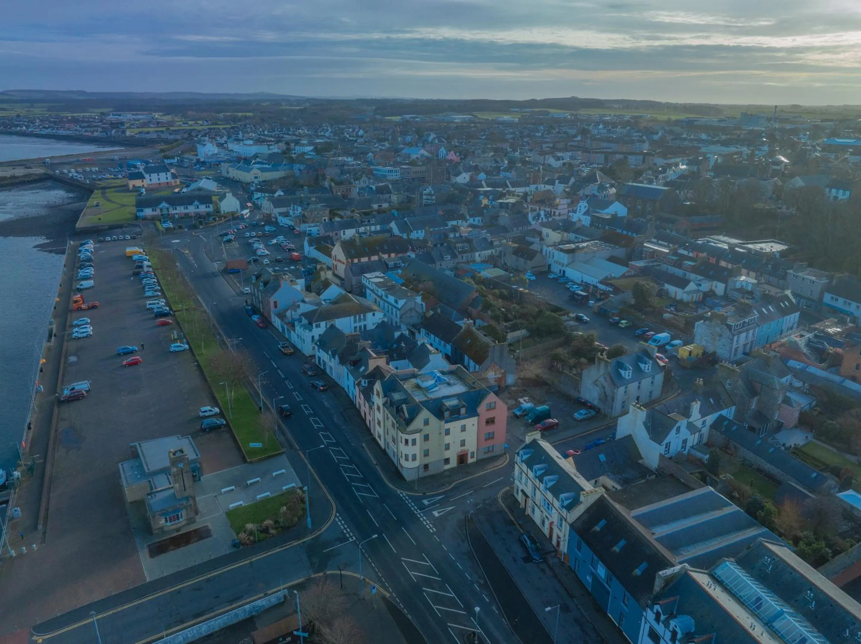 Property building in Quay Head View Aparthotel