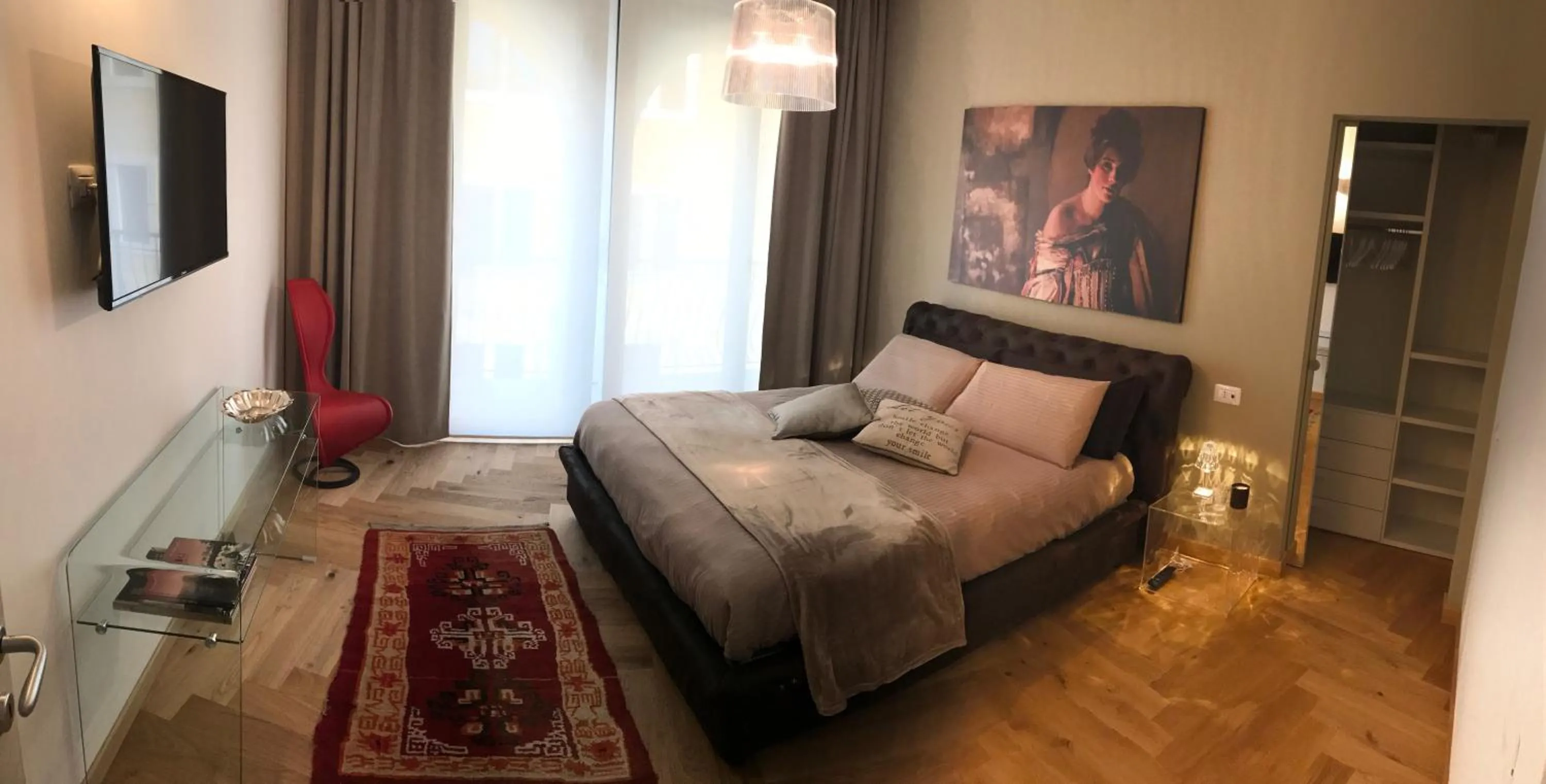 Bed in Suite La Castellana