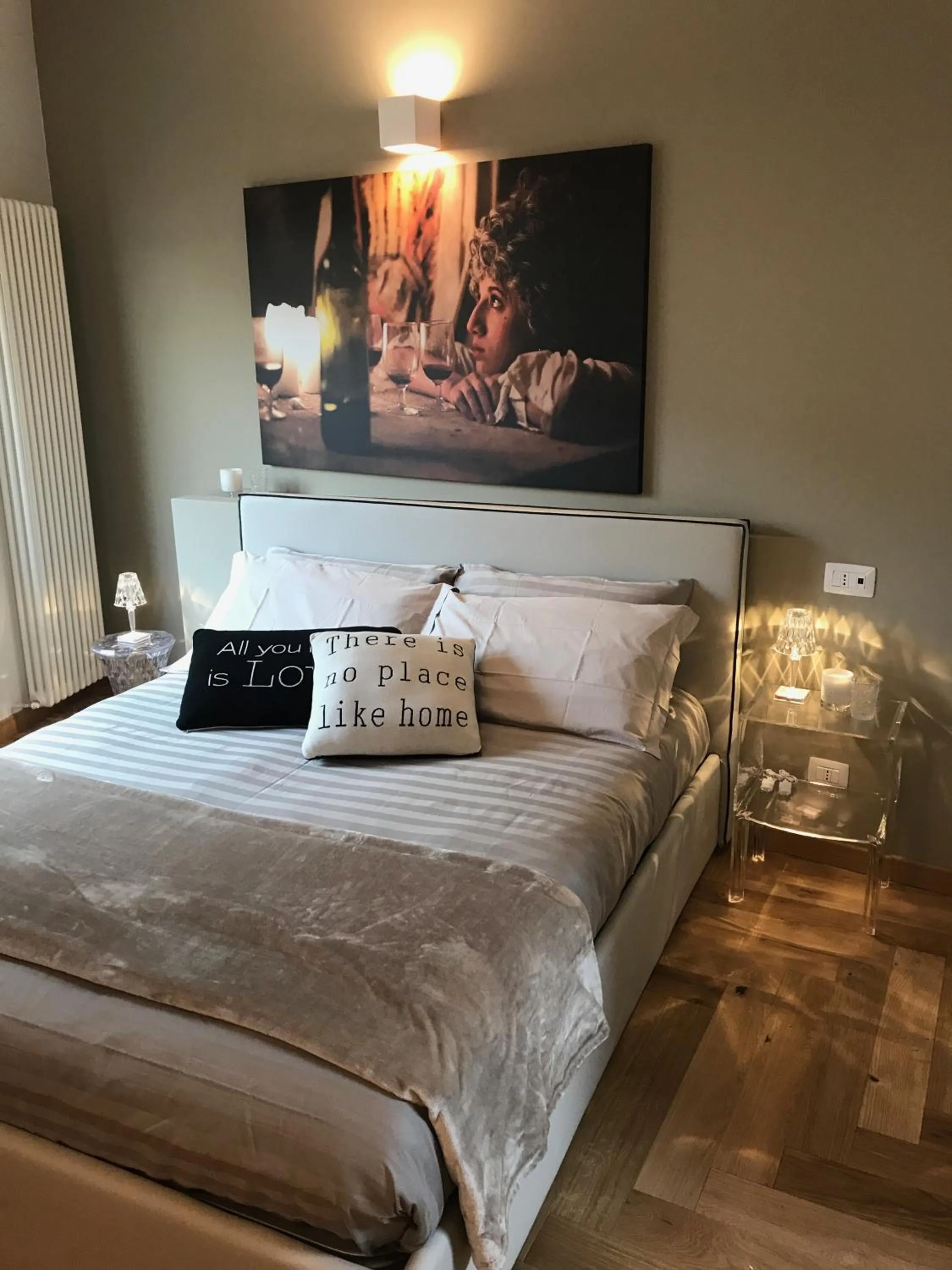 Bed in Suite La Castellana