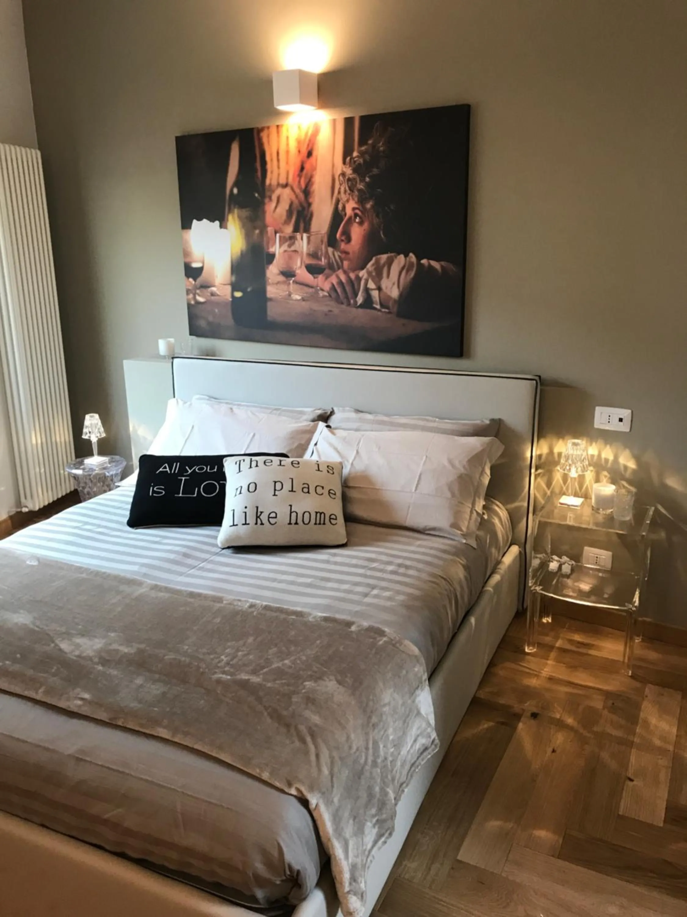 Bed in Suite La Castellana