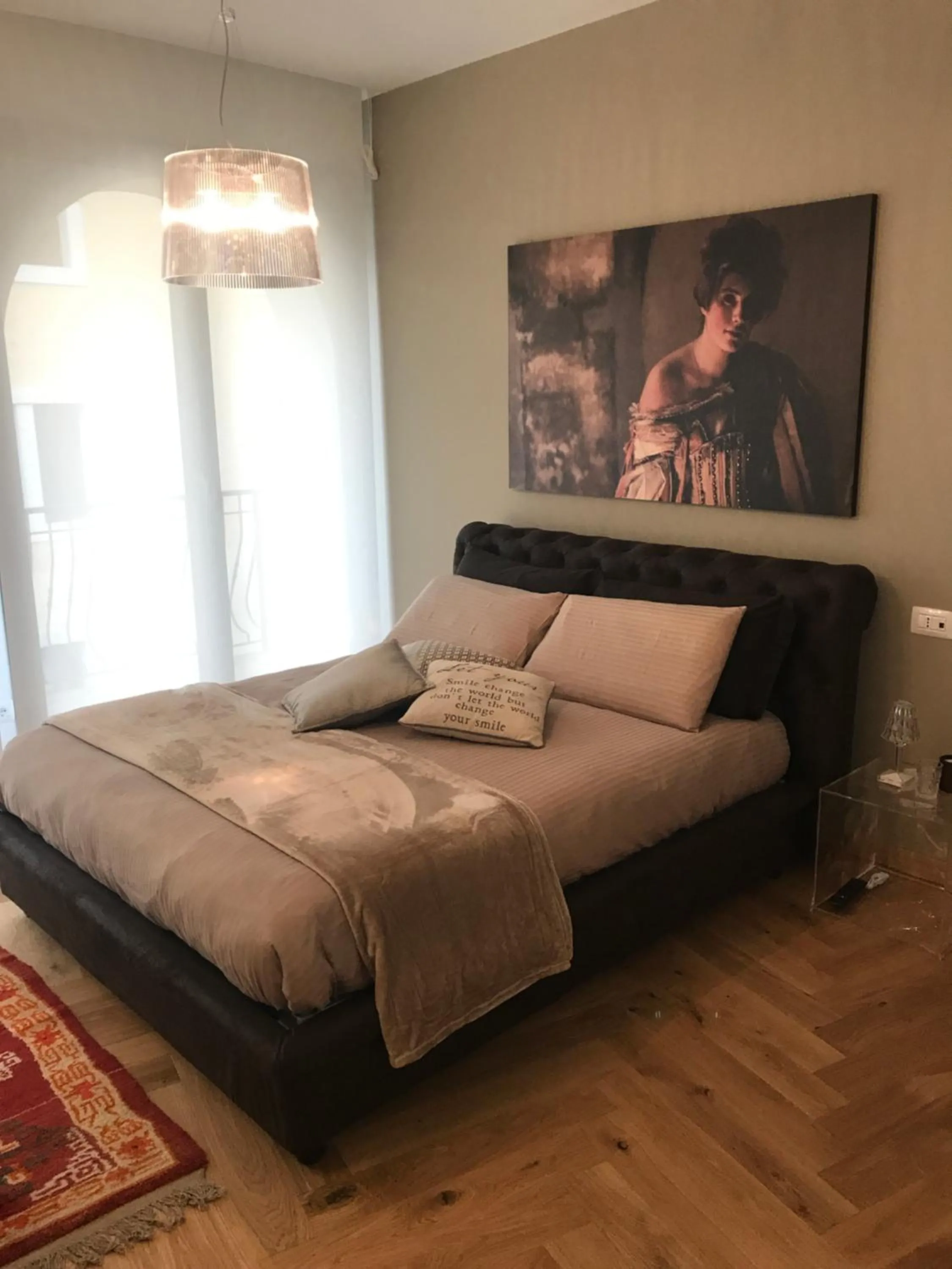 Bed in Suite La Castellana