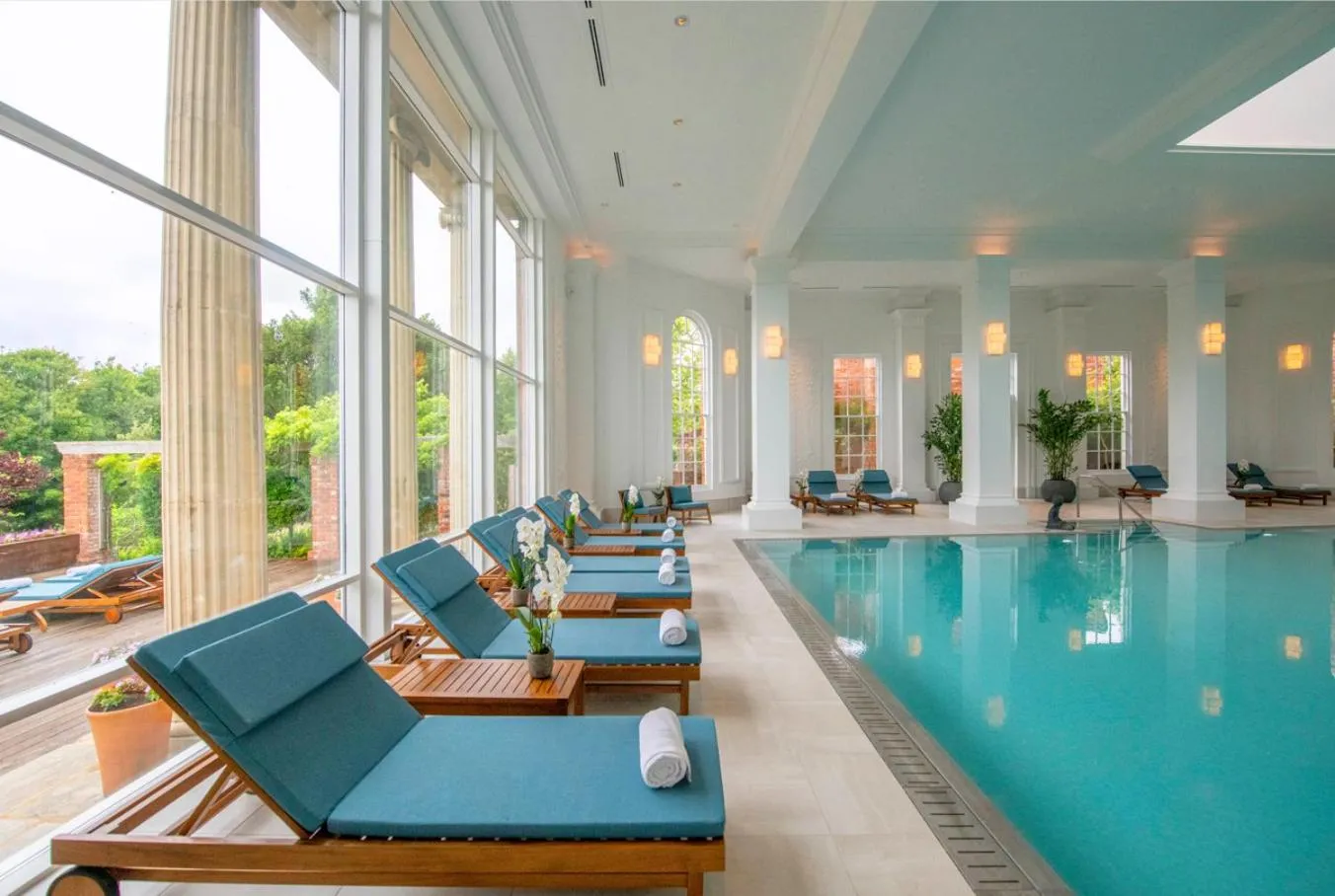 Spa and wellness centre/facilities in Chewton Glen Hotel - an Iconic Luxury Hotel