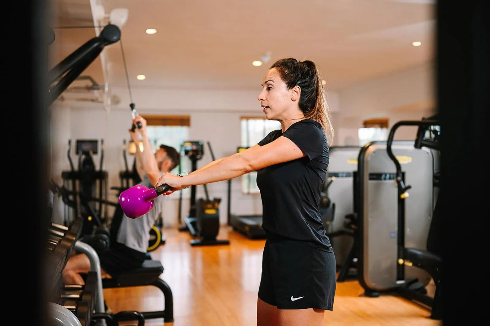 Fitness centre/facilities in Chewton Glen Hotel - an Iconic Luxury Hotel
