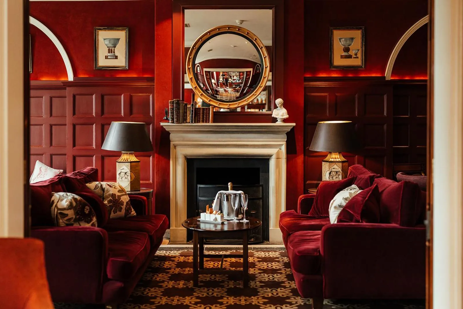 Lounge or bar in Chewton Glen Hotel - an Iconic Luxury Hotel