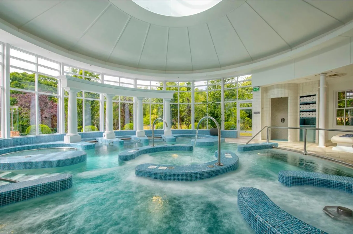 Spa and wellness centre/facilities in Chewton Glen Hotel - an Iconic Luxury Hotel