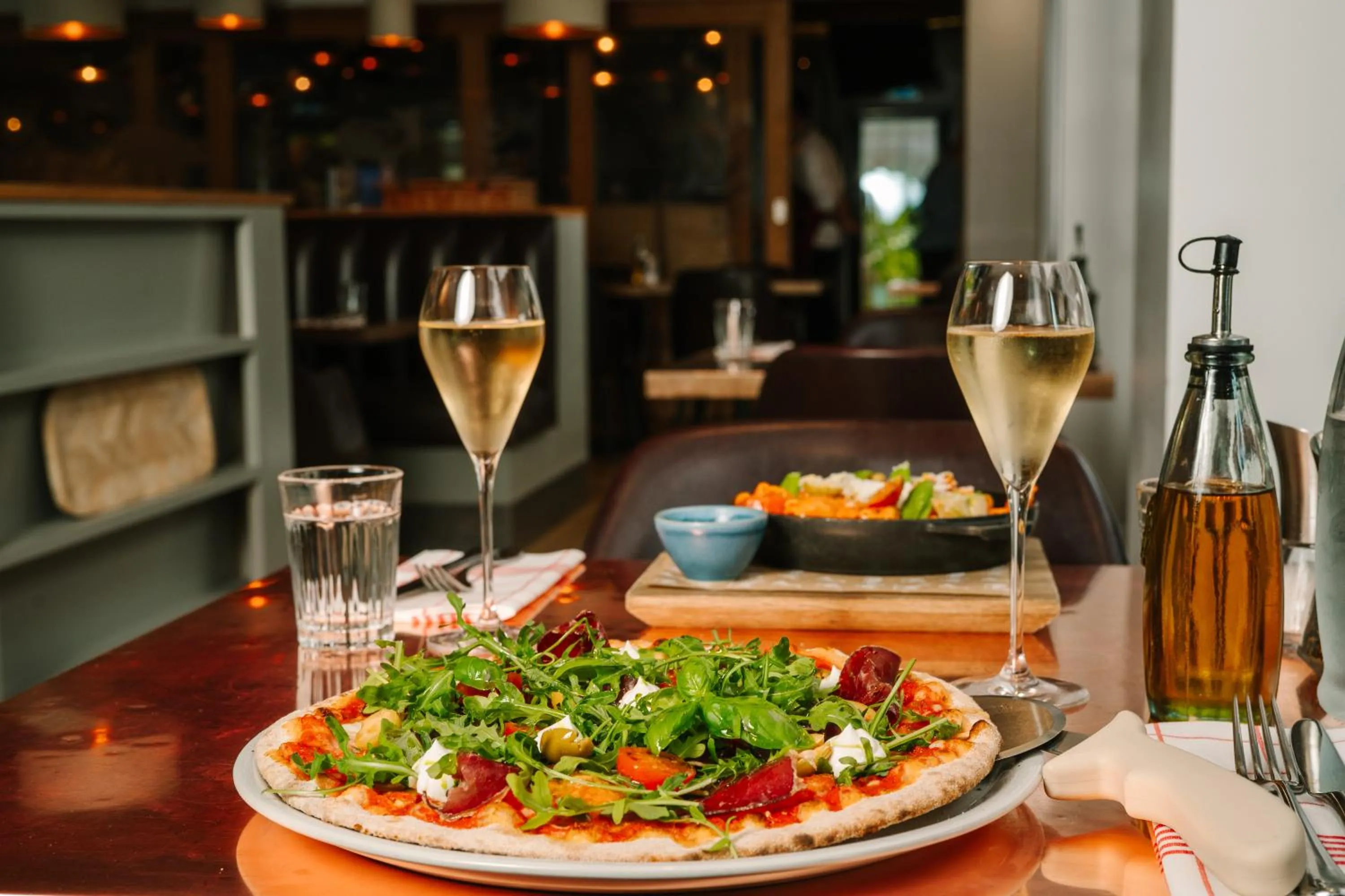 Restaurant/places to eat in Chewton Glen Hotel - an Iconic Luxury Hotel