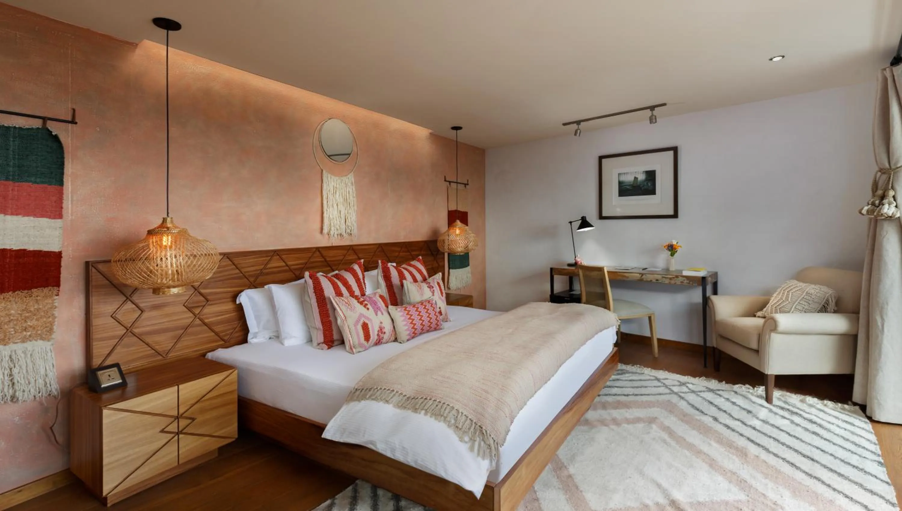 Bed in Hotel Casa Palopo