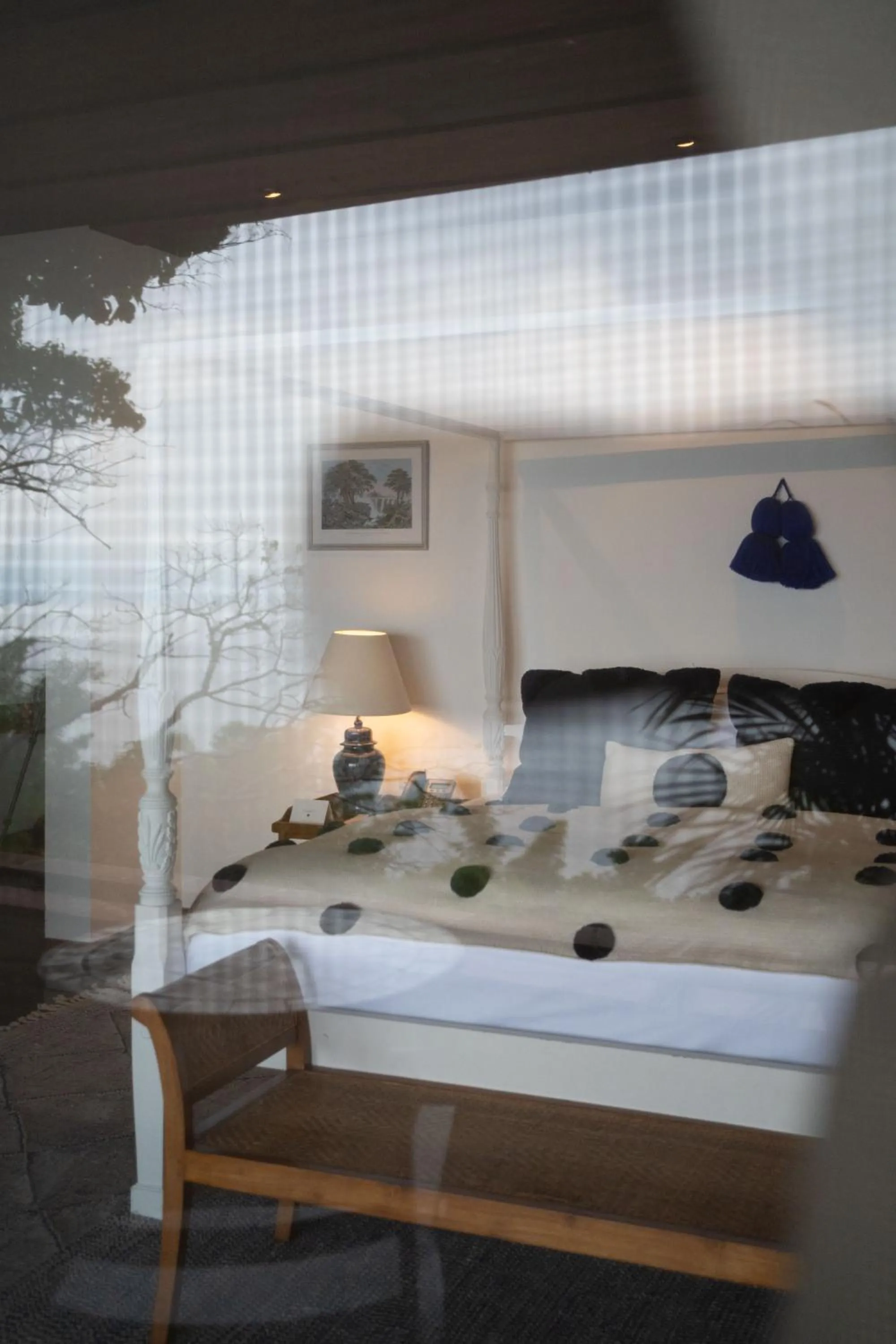 Bed in Hotel Casa Palopo