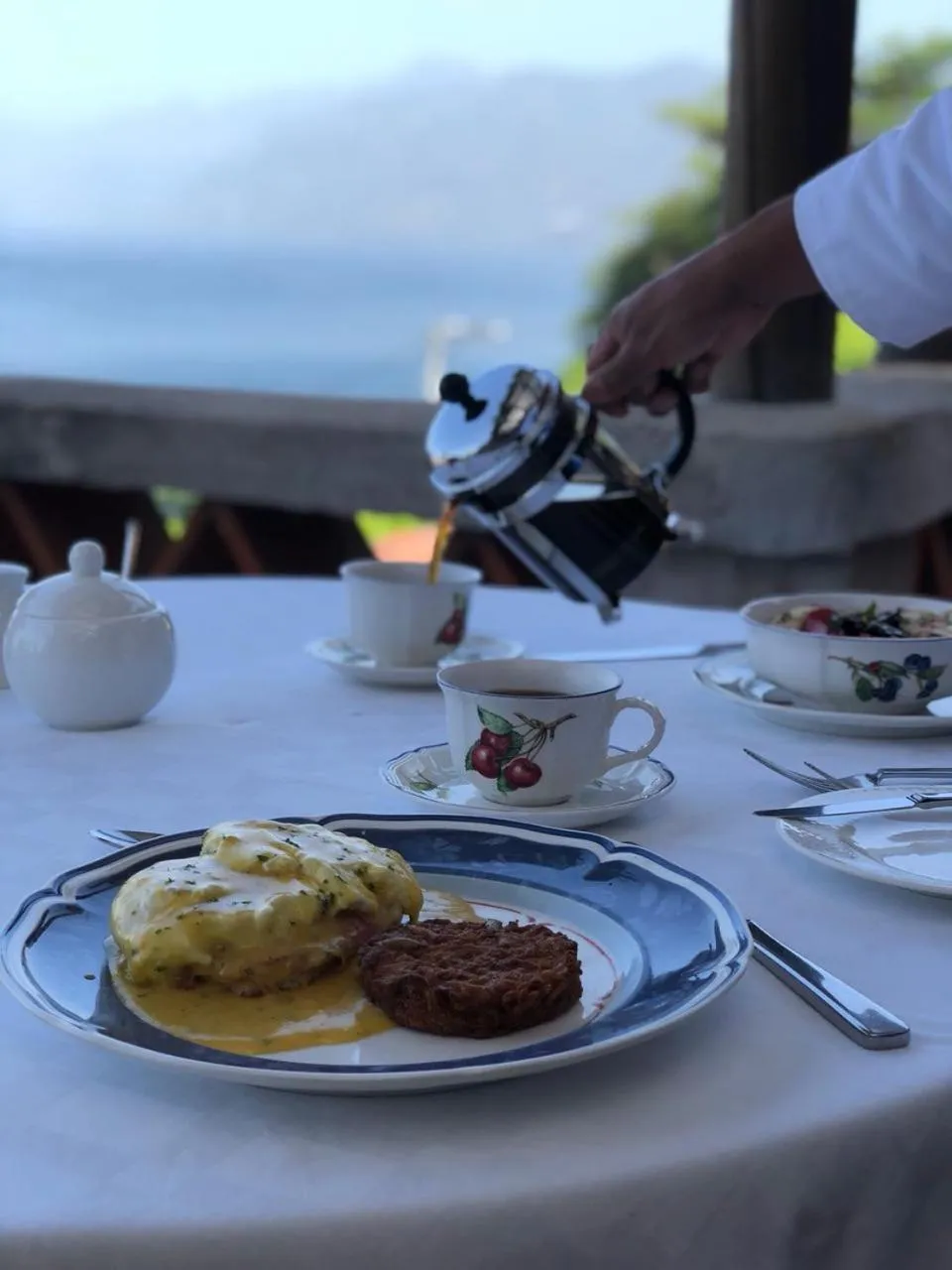Food close-up in Hotel Casa Palopo