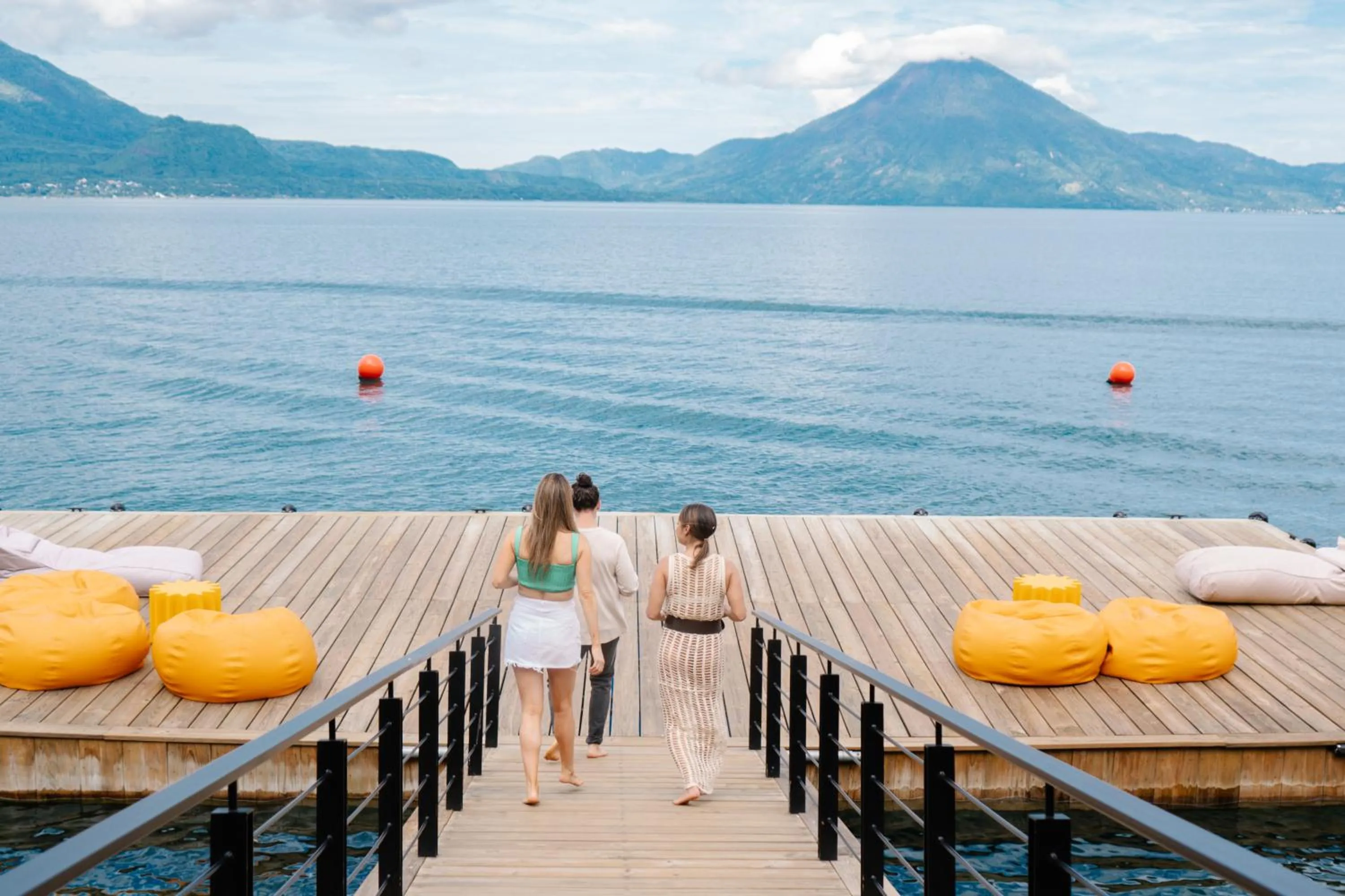 Day in Hotel Casa Palopo