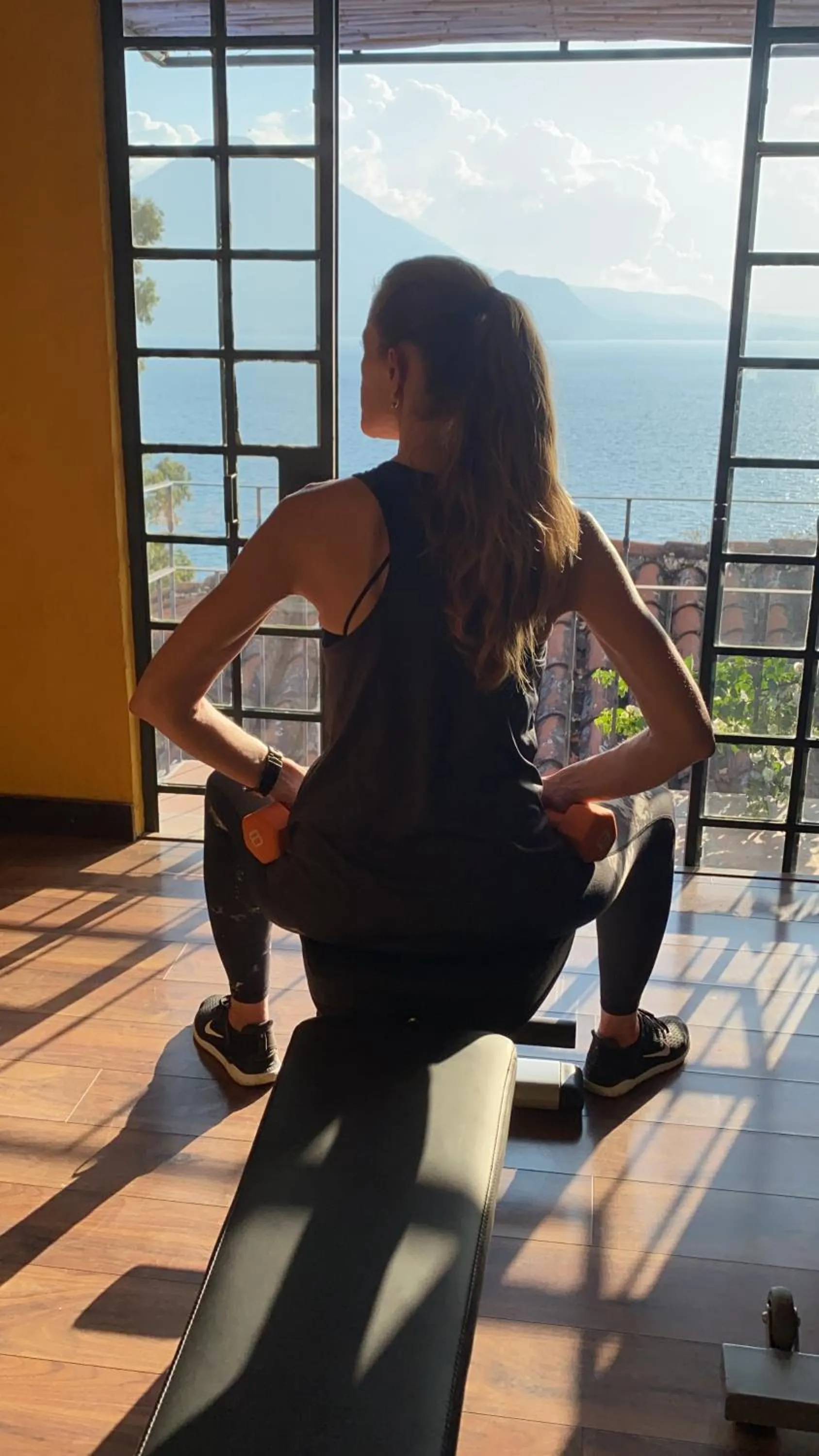 Fitness centre/facilities in Hotel Casa Palopo