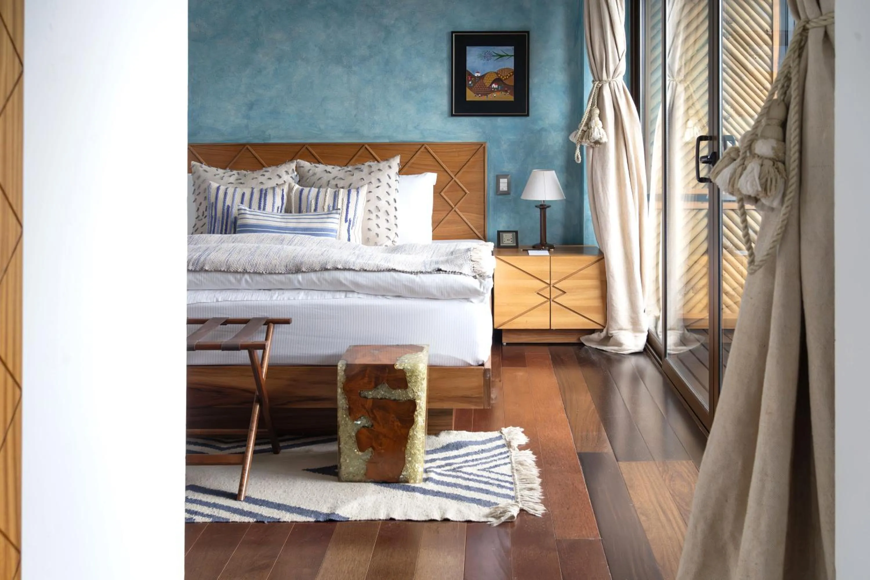 Photo of the whole room, Bed in Hotel Casa Palopo