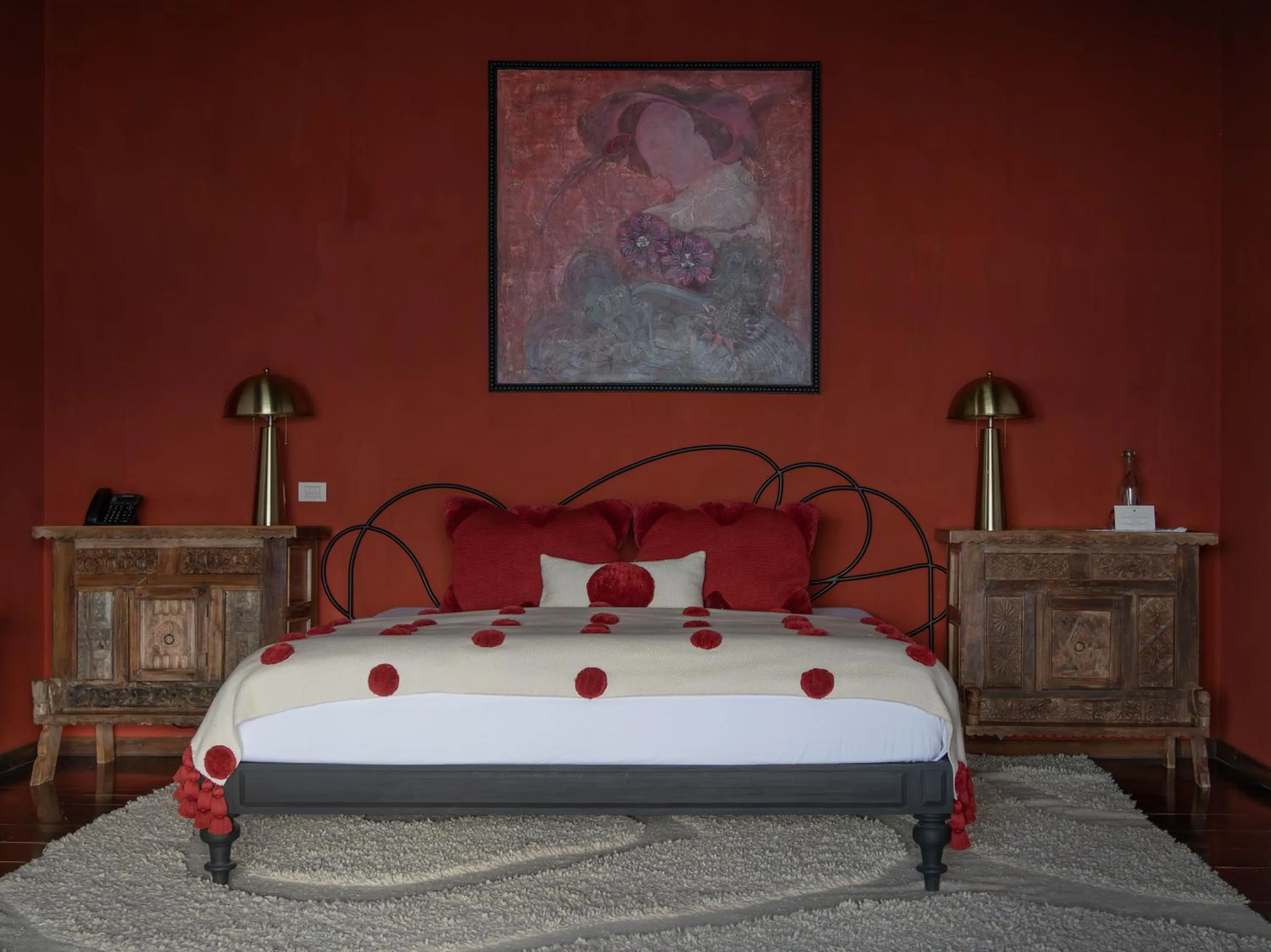 Photo of the whole room, Bed in Hotel Casa Palopo