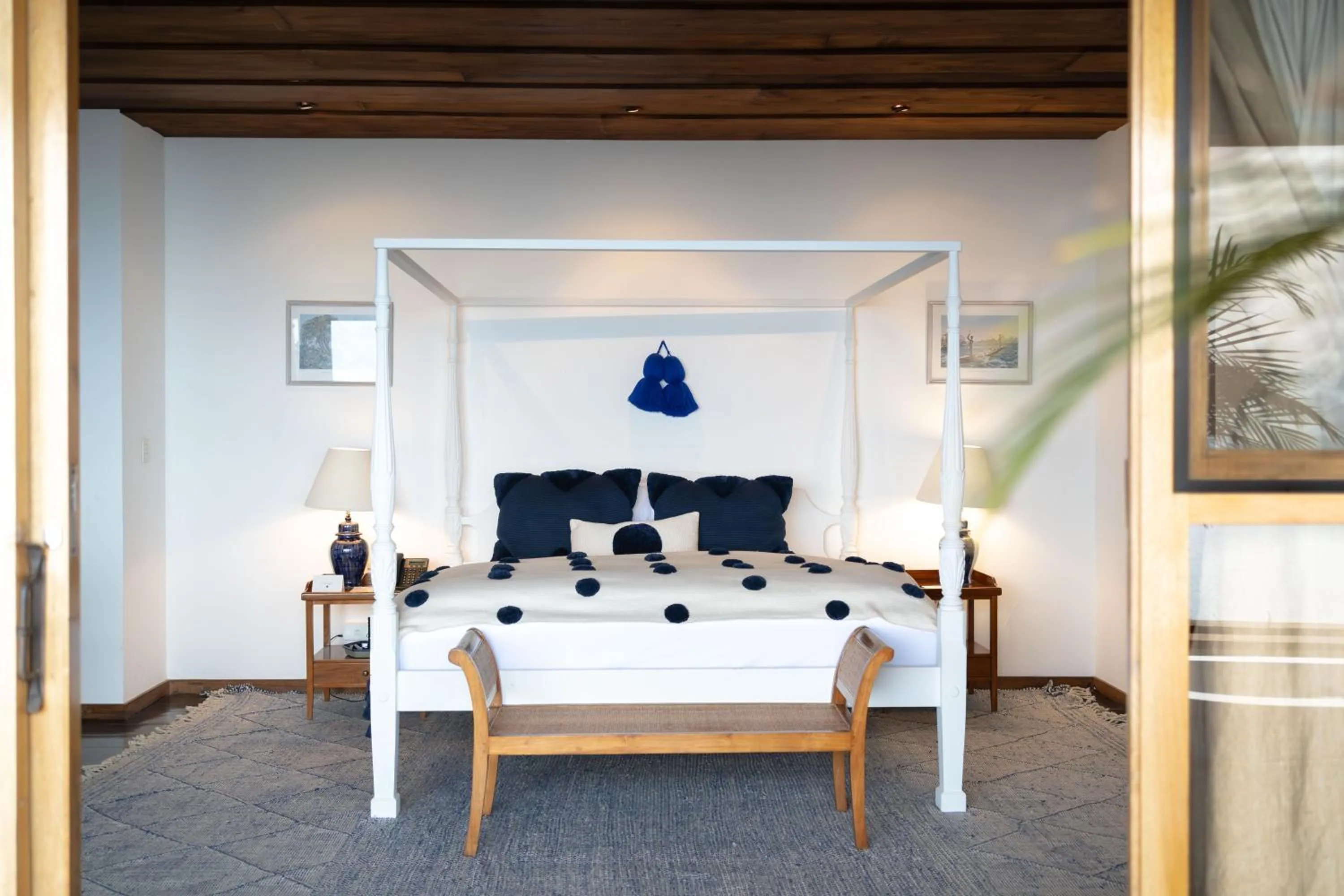 Bed in Hotel Casa Palopo