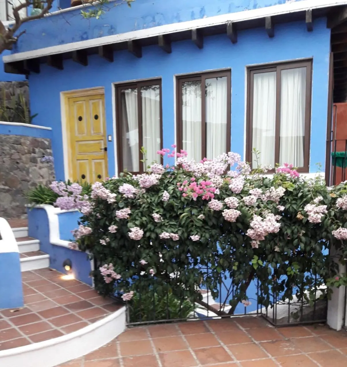 Facade/entrance in Hotel Casa Palopo