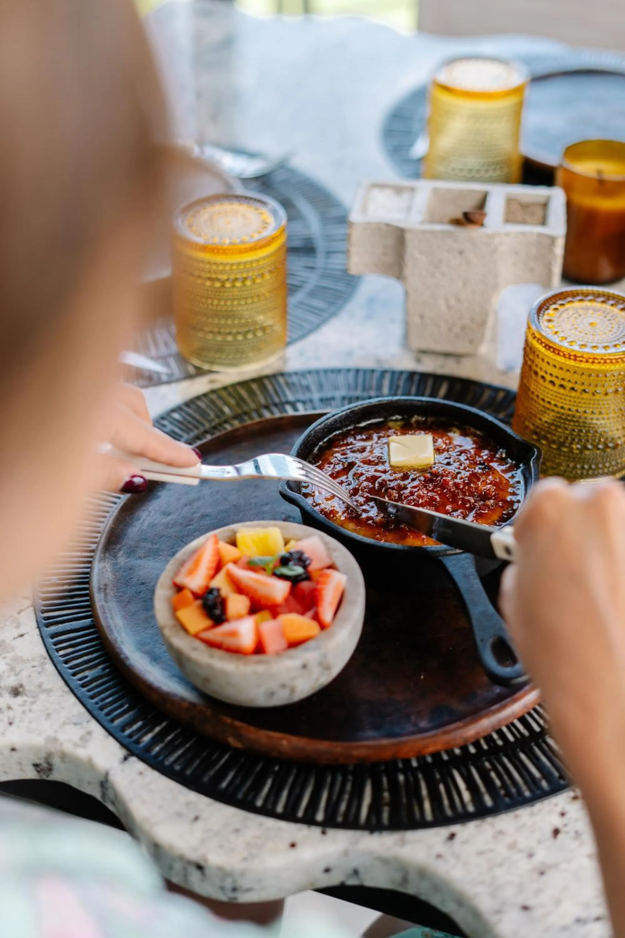 Breakfast in Hotel Casa Palopo