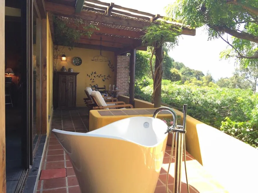 Bathroom in Hotel Casa Palopo