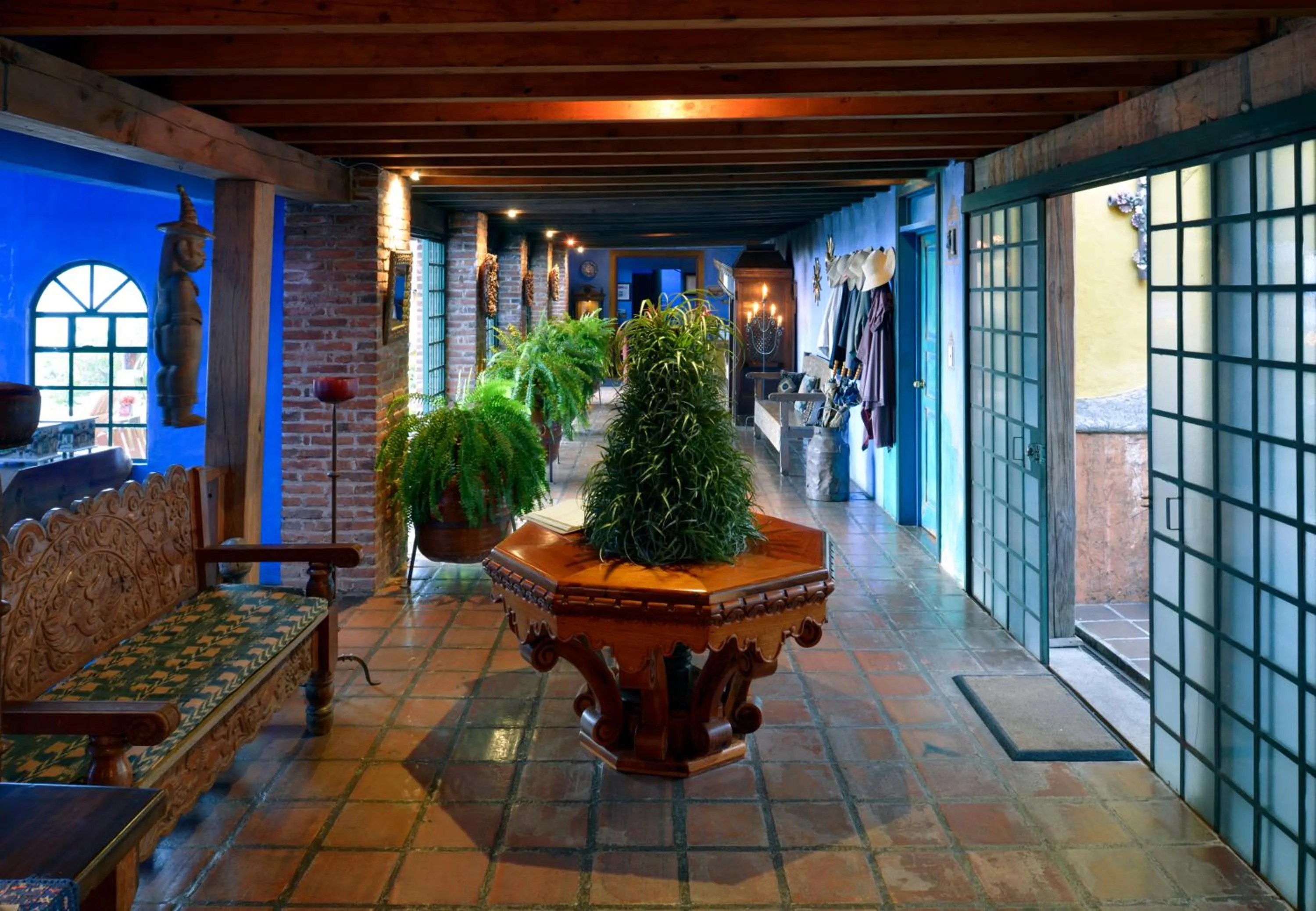 Lobby or reception in Hotel Casa Palopo