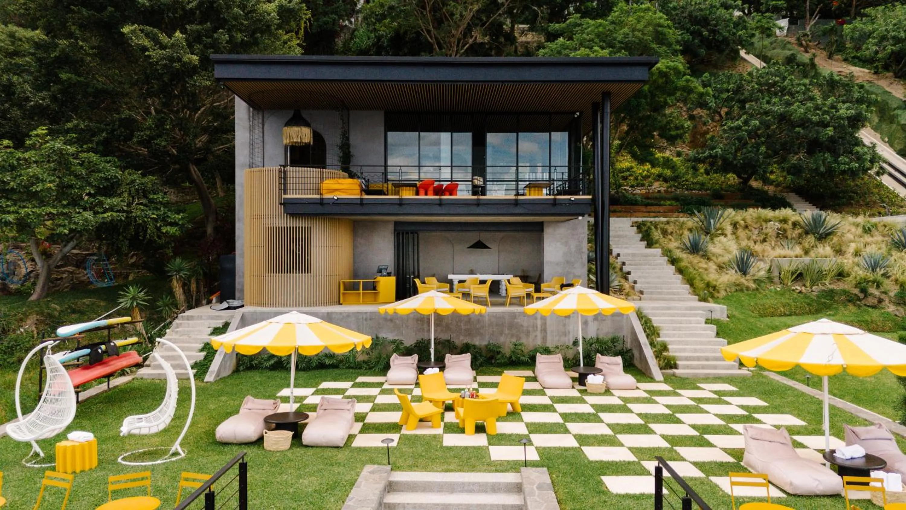 Day in Hotel Casa Palopo