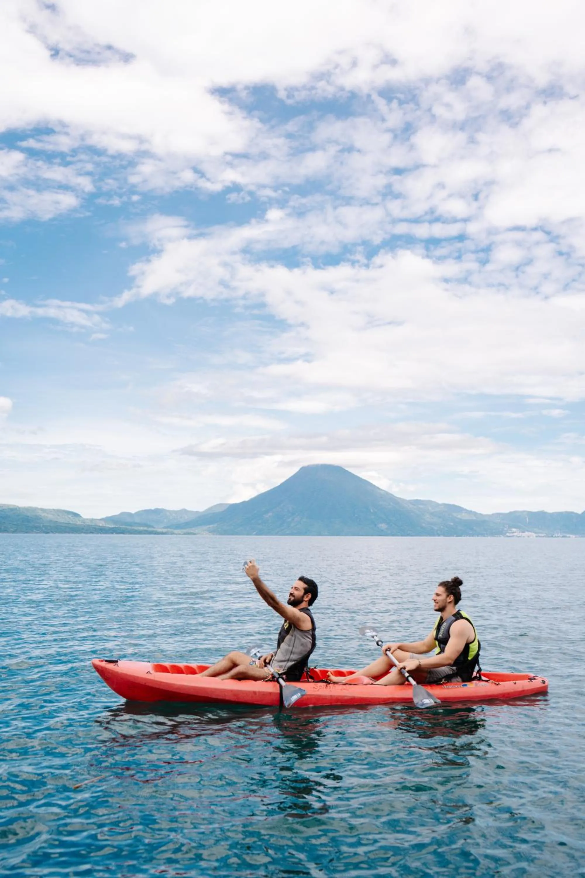 Natural landscape in Hotel Casa Palopo