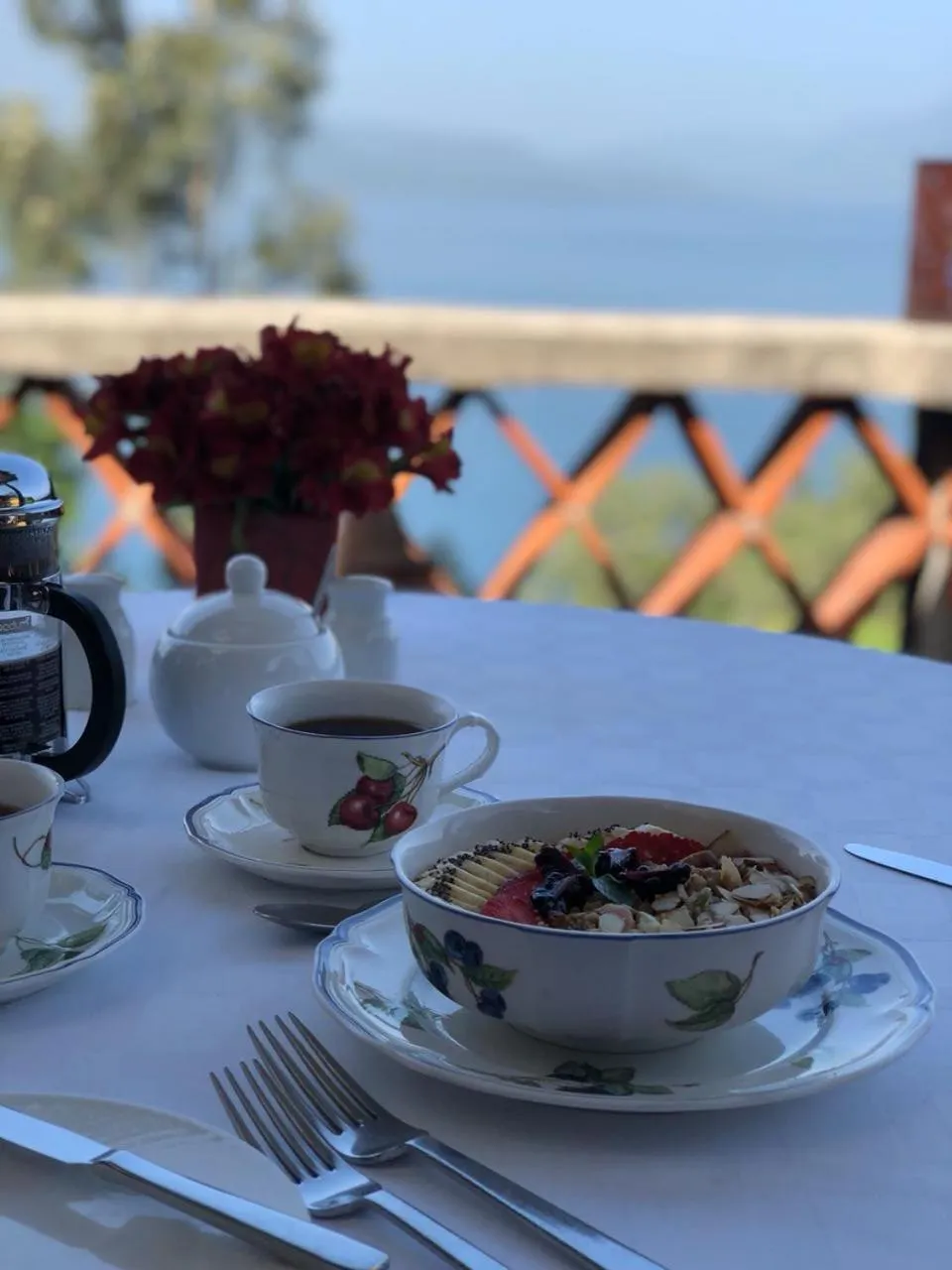 Food and drinks in Hotel Casa Palopo