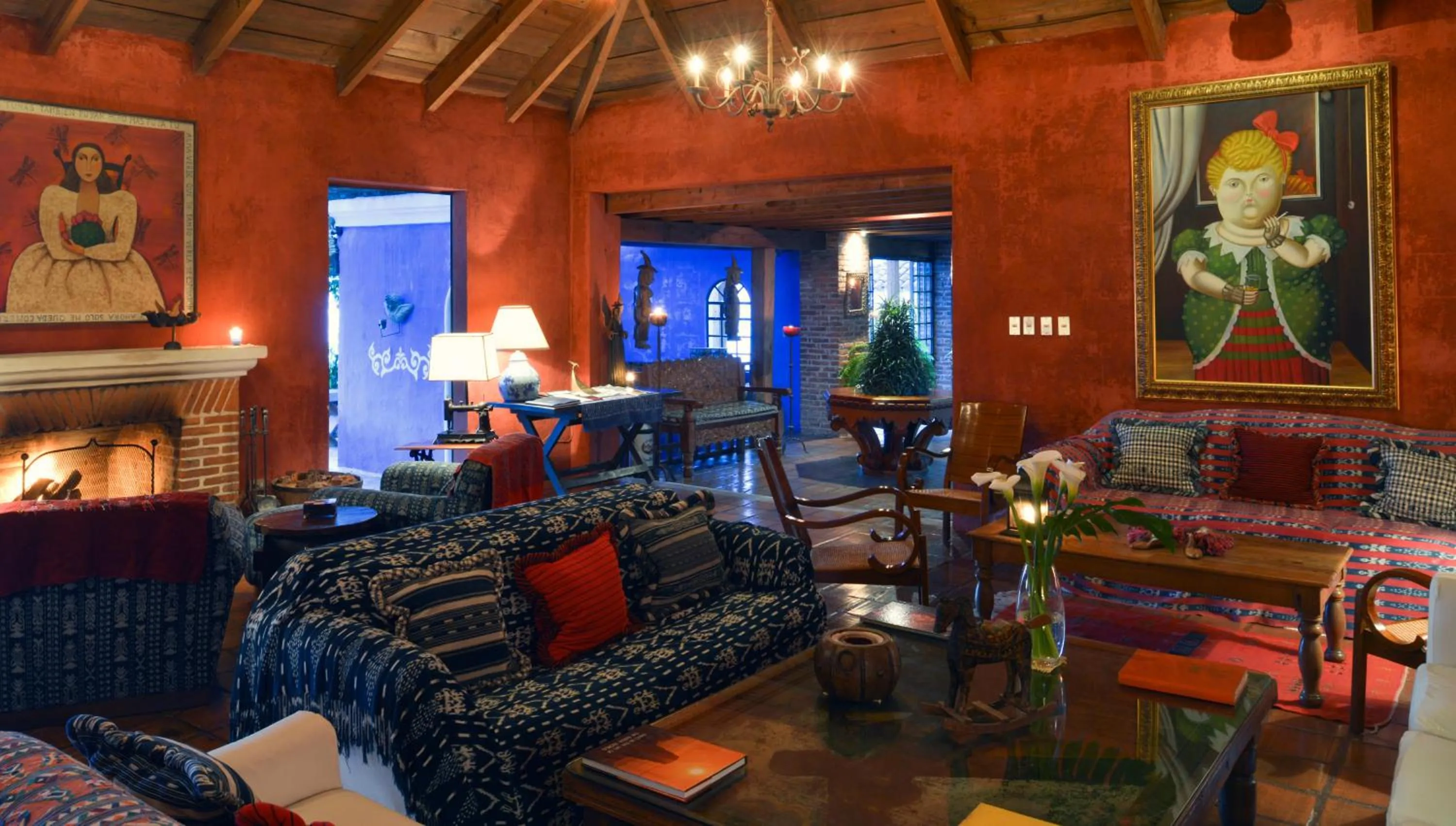 Lounge or bar in Hotel Casa Palopo