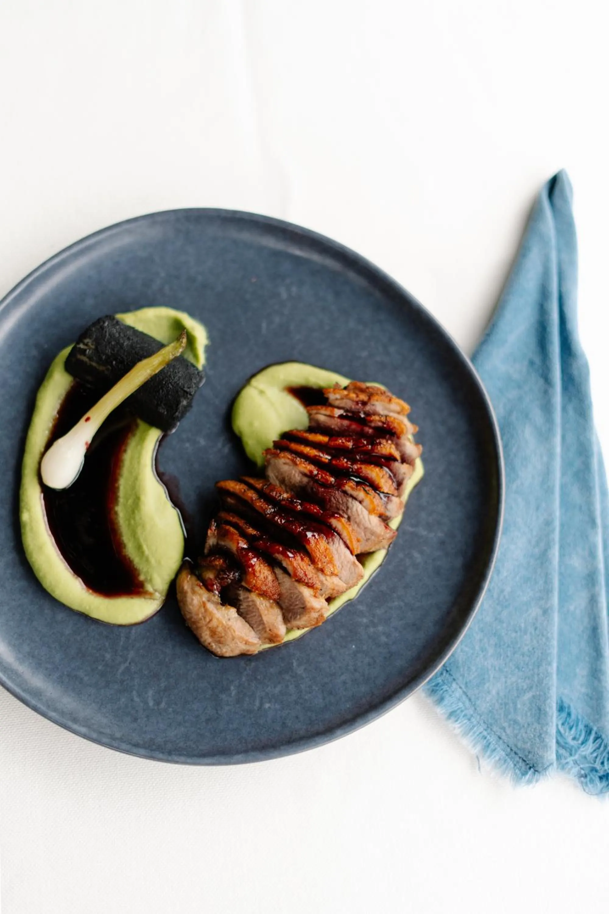 Food in Hotel Casa Palopo