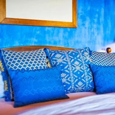 Bedroom, Bed in Hotel Casa Palopo