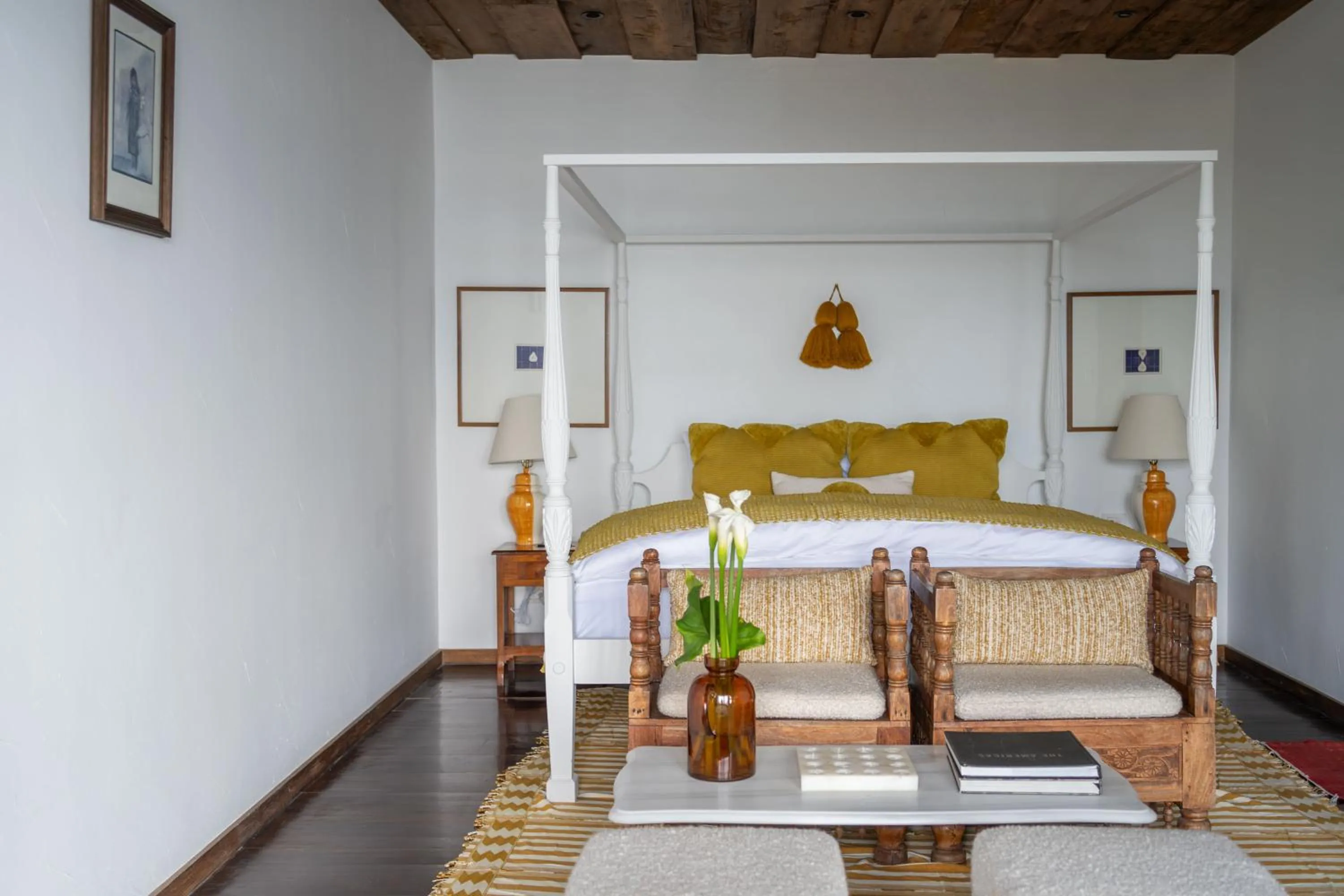 Bed in Hotel Casa Palopo