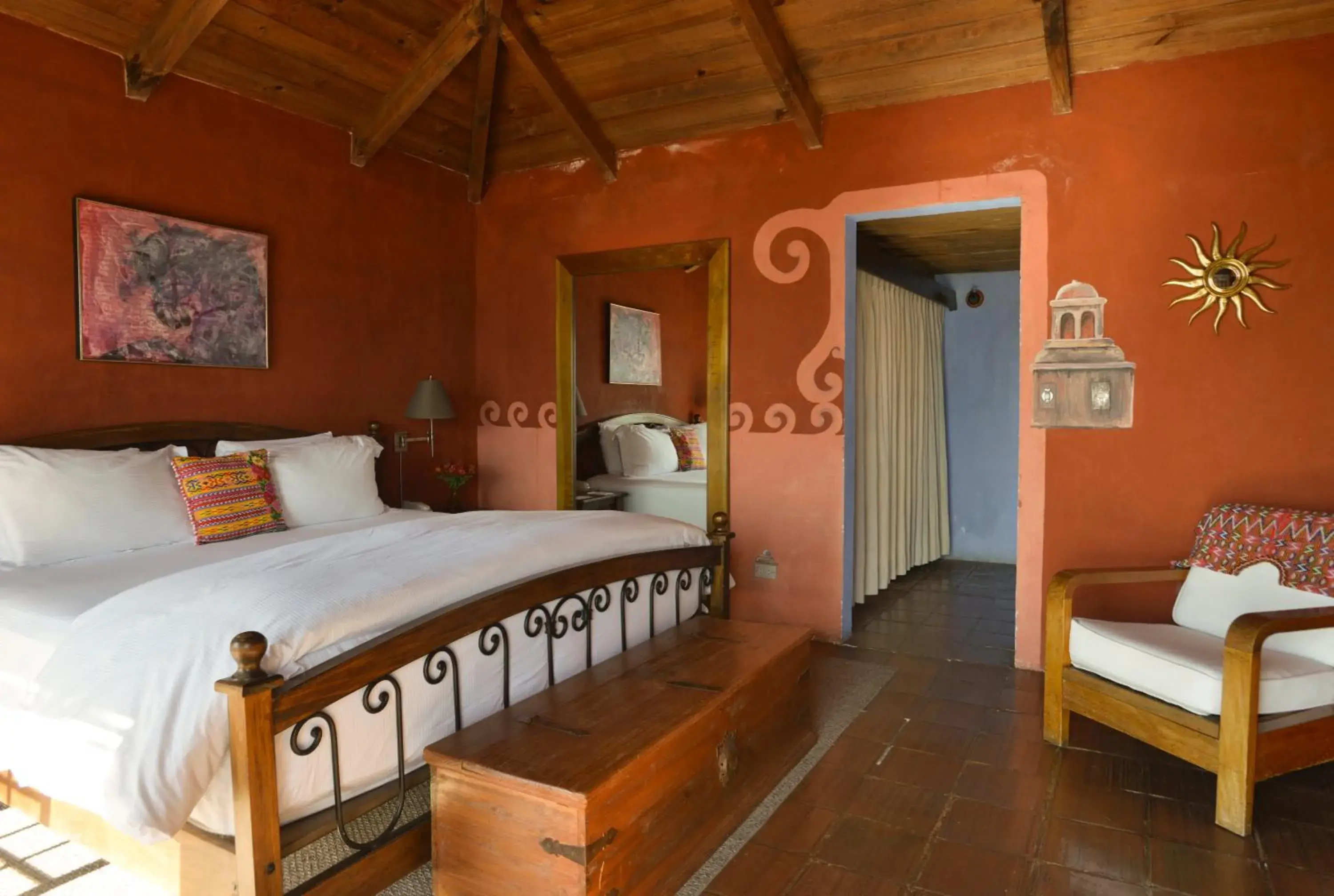 San Marcos Deluxe with Balcony in Hotel Casa Palopo San Marcos Deluxe with Balcony in Hotel Casa Palopo