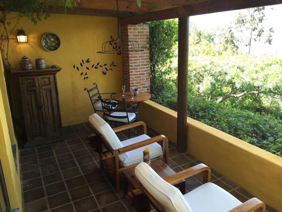 Balcony/Terrace in Hotel Casa Palopo