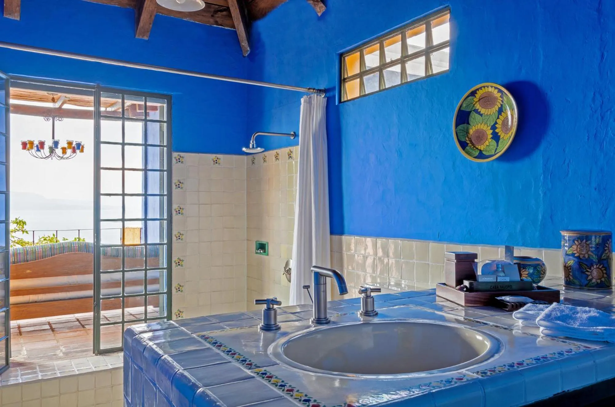 Bathroom in Hotel Casa Palopo