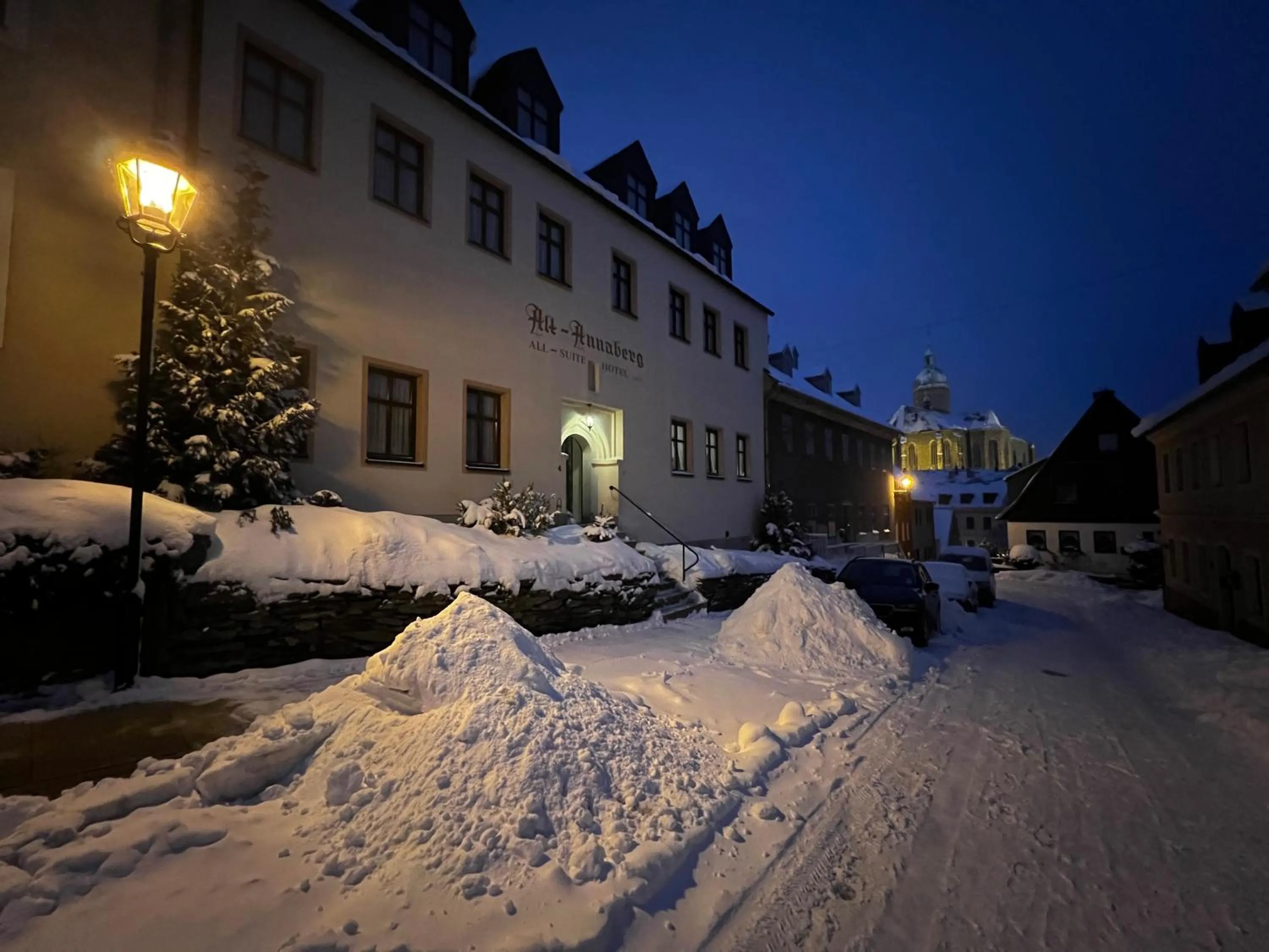 Property building in Hotel Alt Annaberg