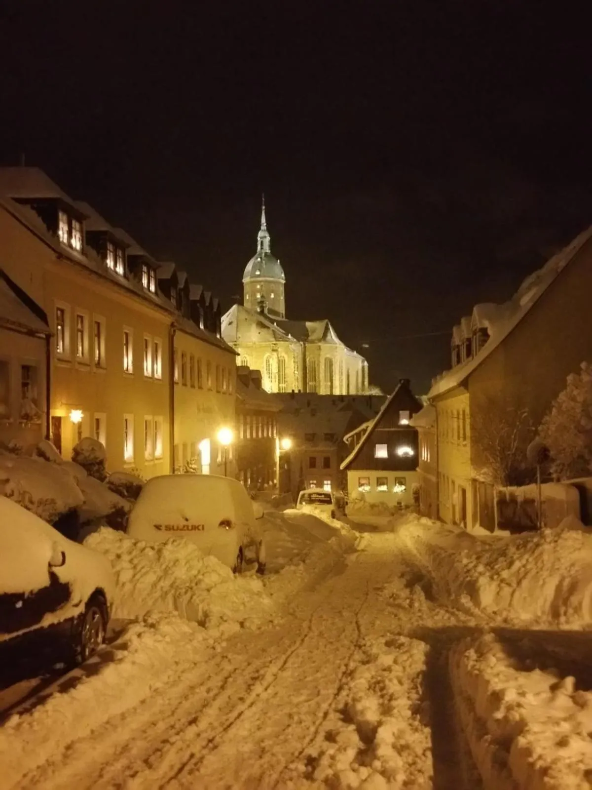 Property building in Hotel Alt Annaberg
