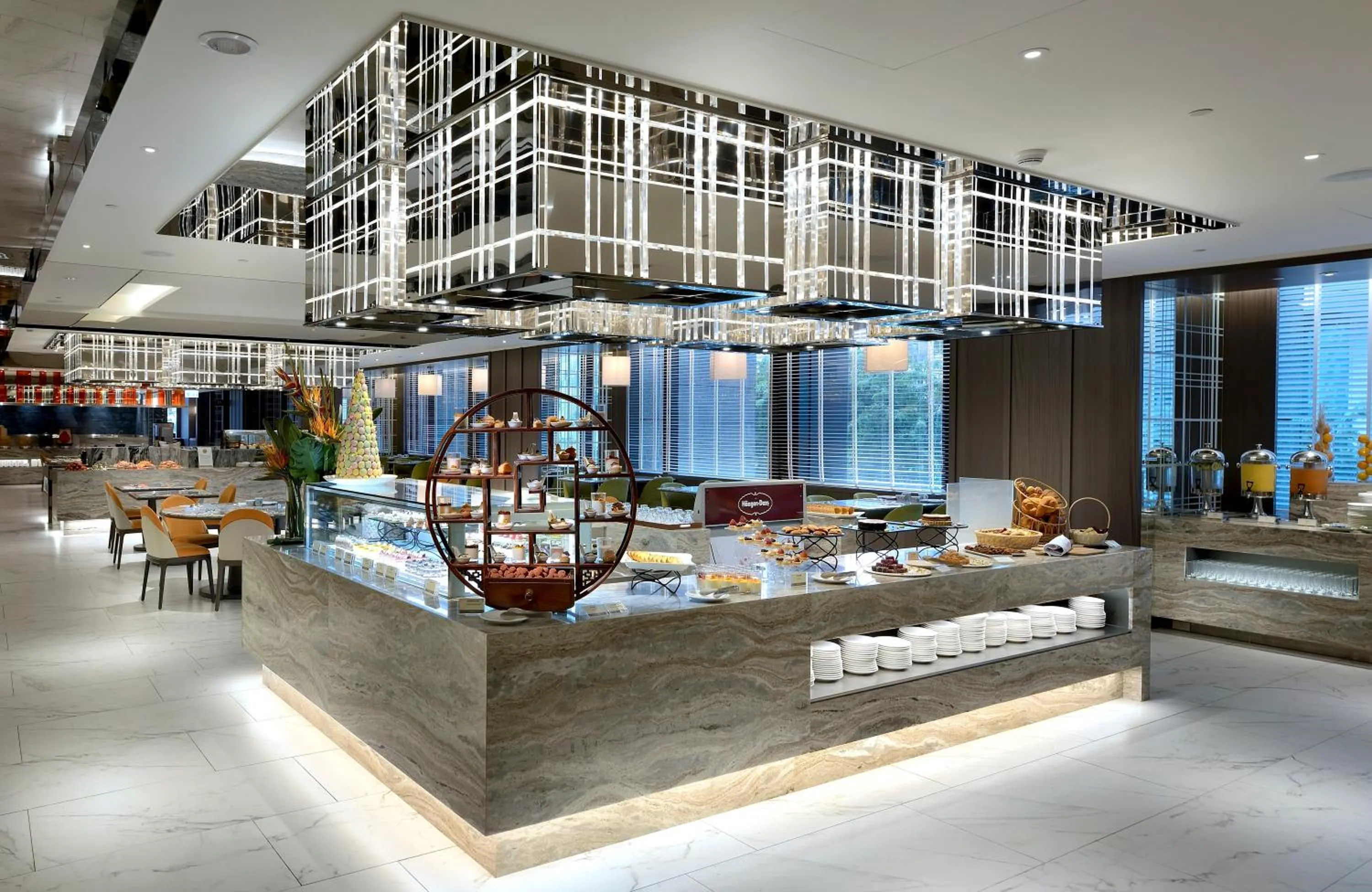 Restaurant/places to eat in Caesar Park Hotel Banqiao