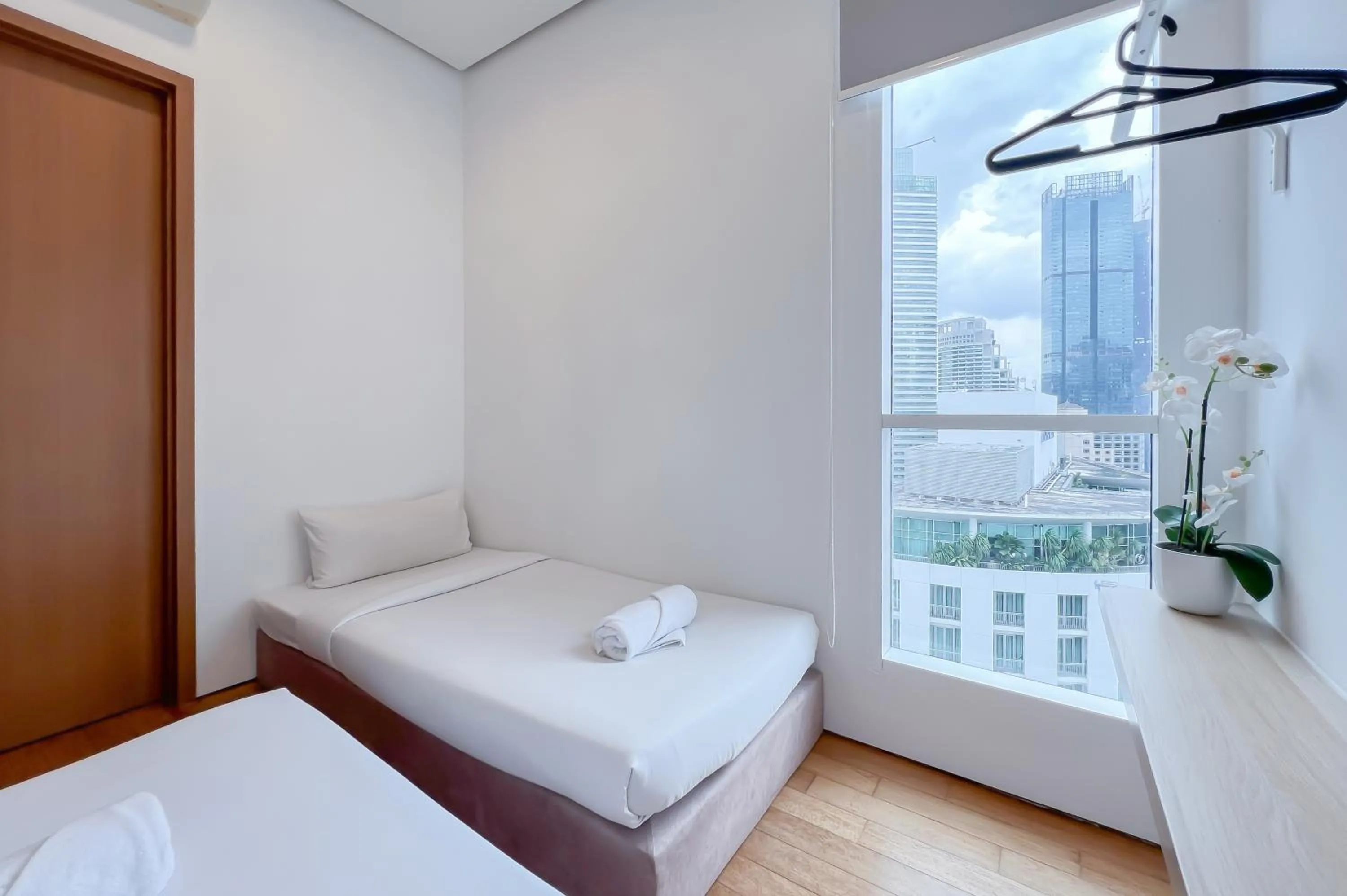 Bedroom, Bed in Soho Suites KLCC by Leala