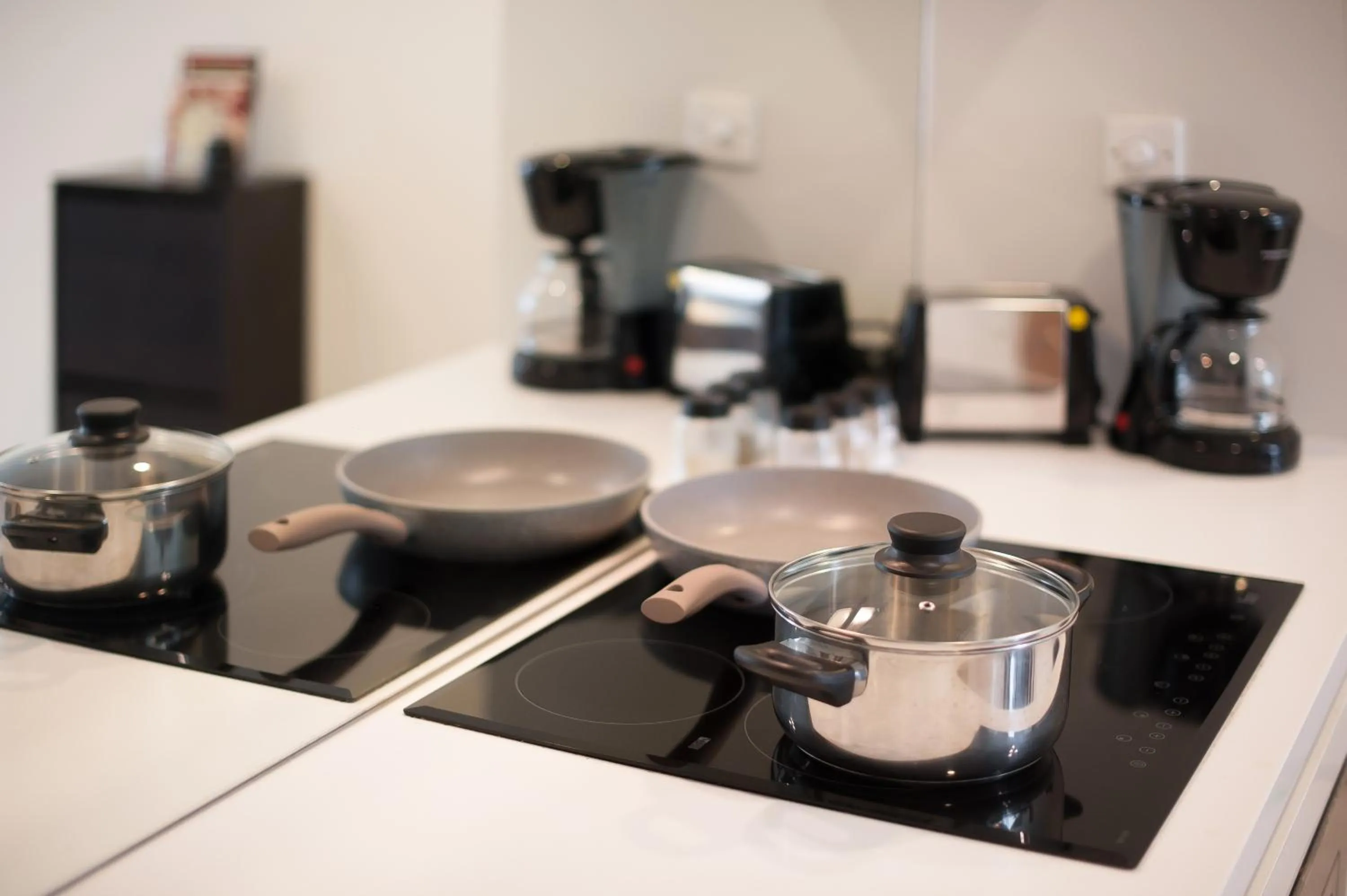 Kitchen or kitchenette in Soho Suites KLCC by Leala